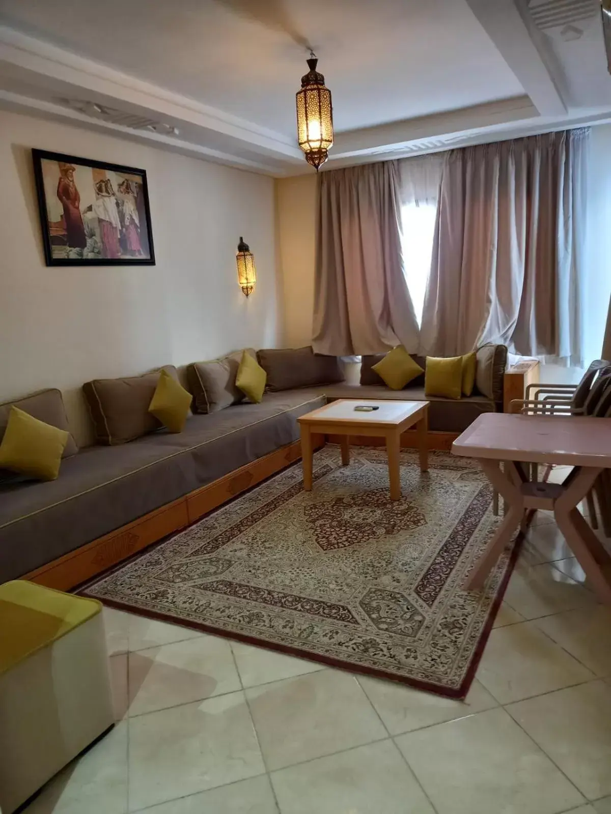 Living room, Seating Area in Atlantic Palm Beach