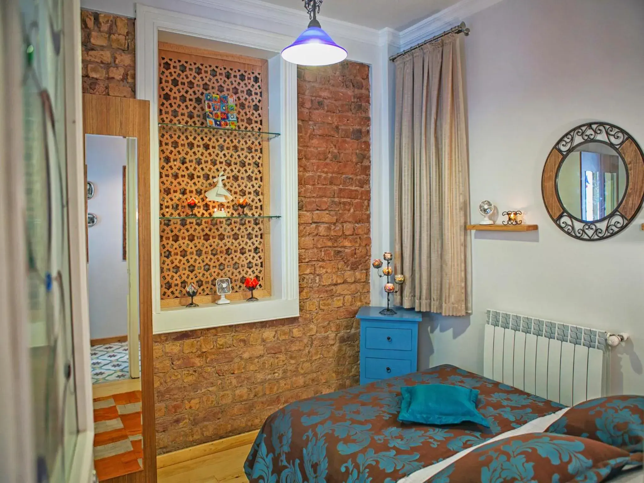 Bedroom, Bed in MySuite Istanbul Cihangir