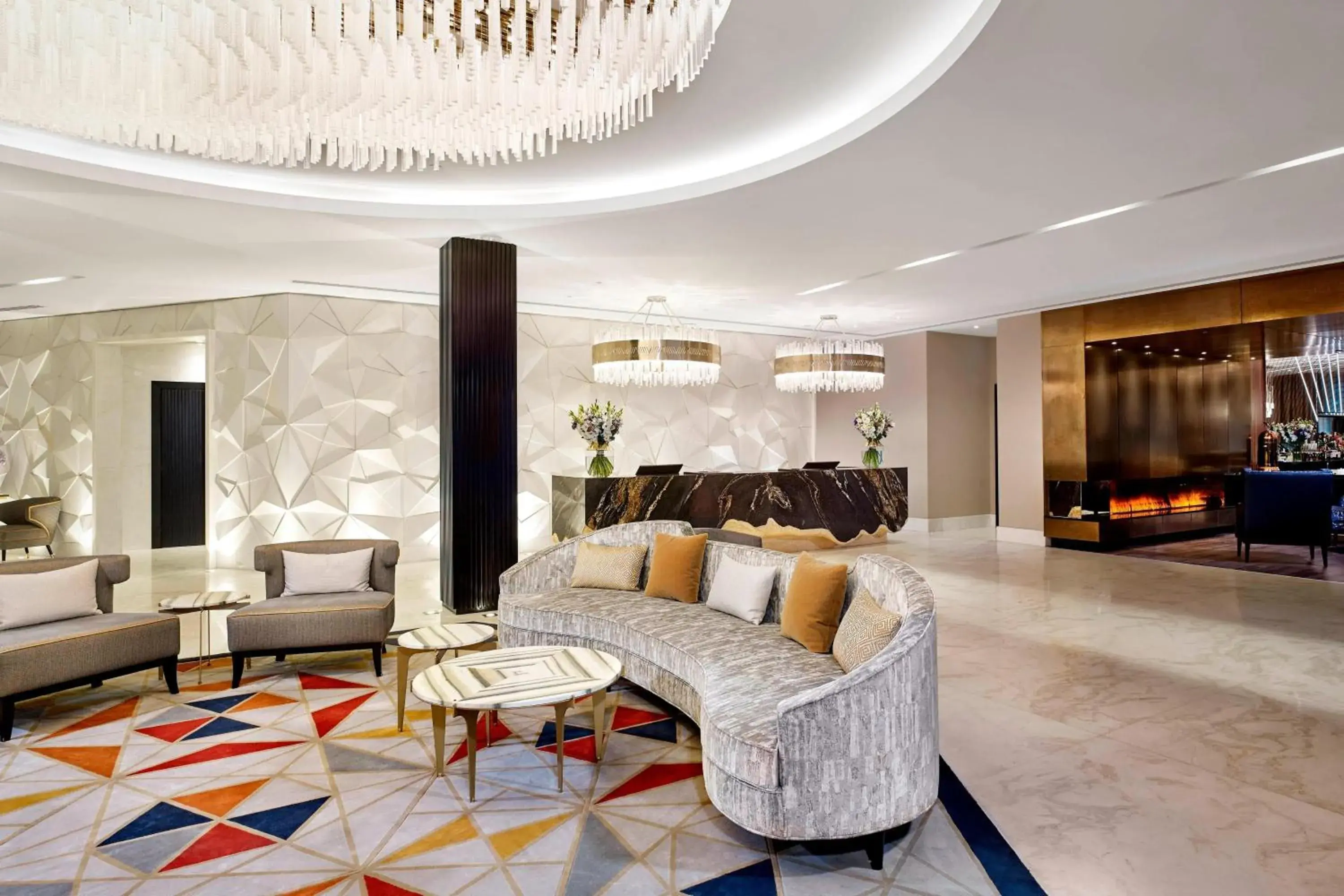 Lobby or reception, Seating Area in The Alexander, a Luxury Collection Hotel, Yerevan