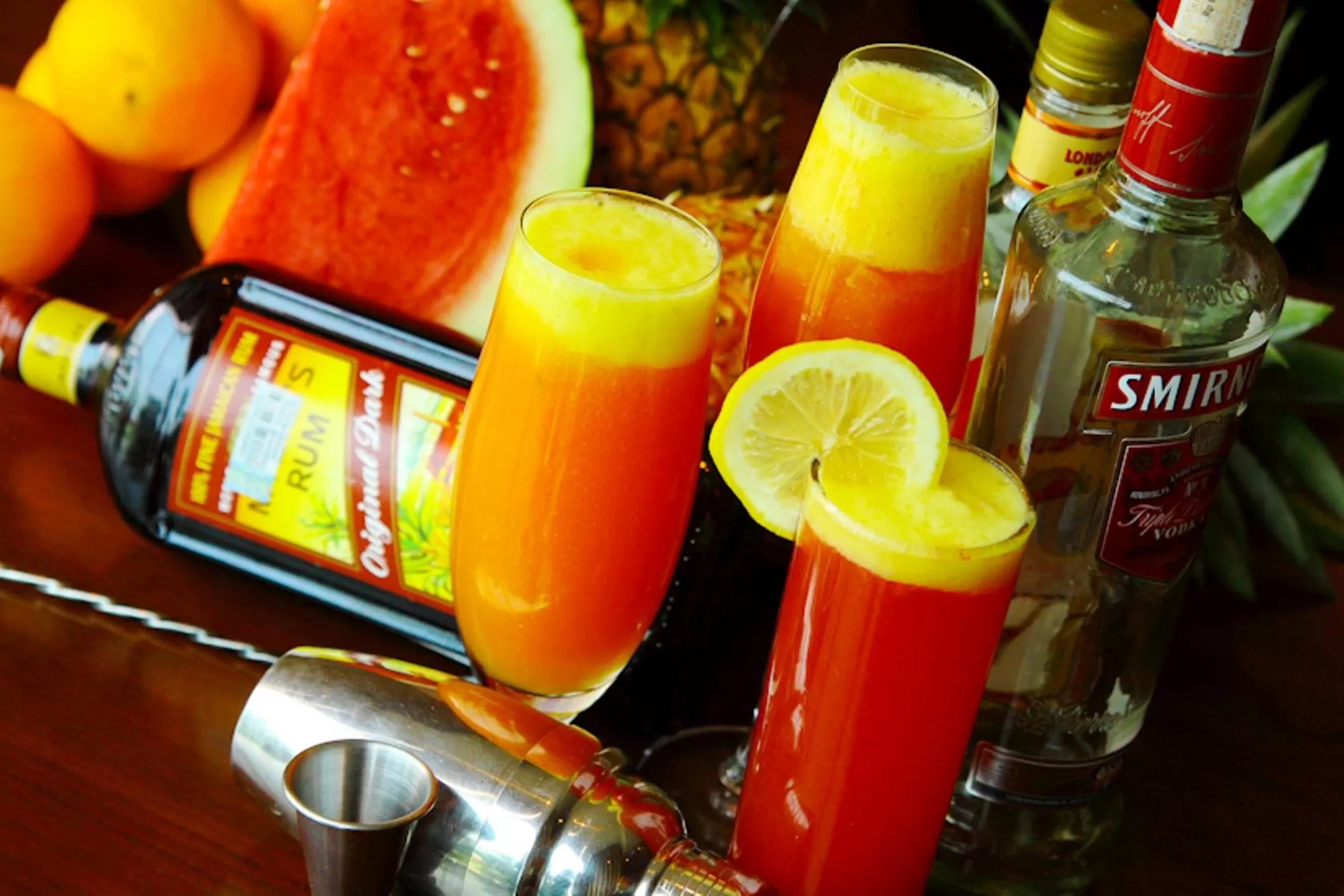 Alcoholic drinks in Cambridge Hotel Medan