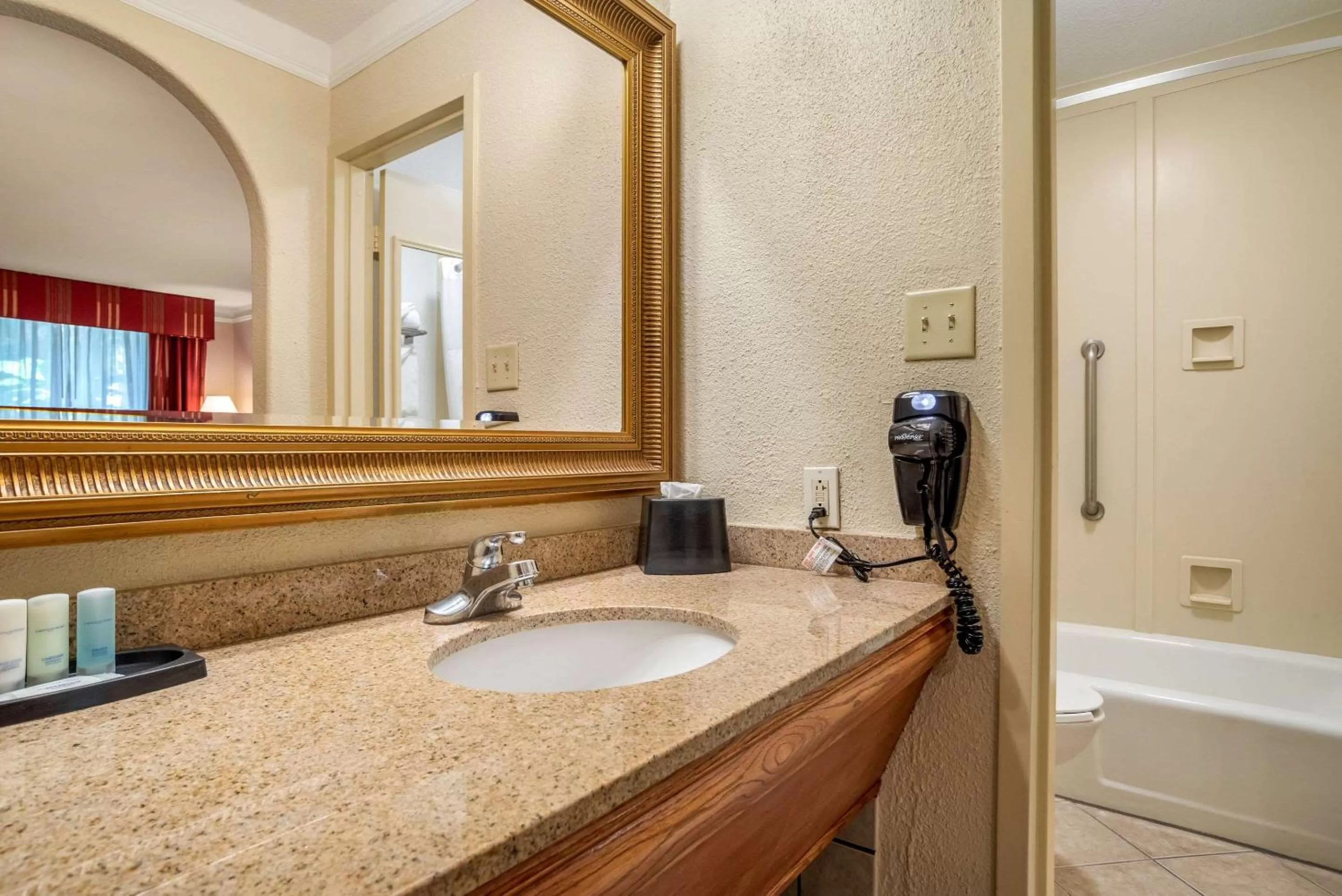 Bathroom in Clarion Inn Conference Center