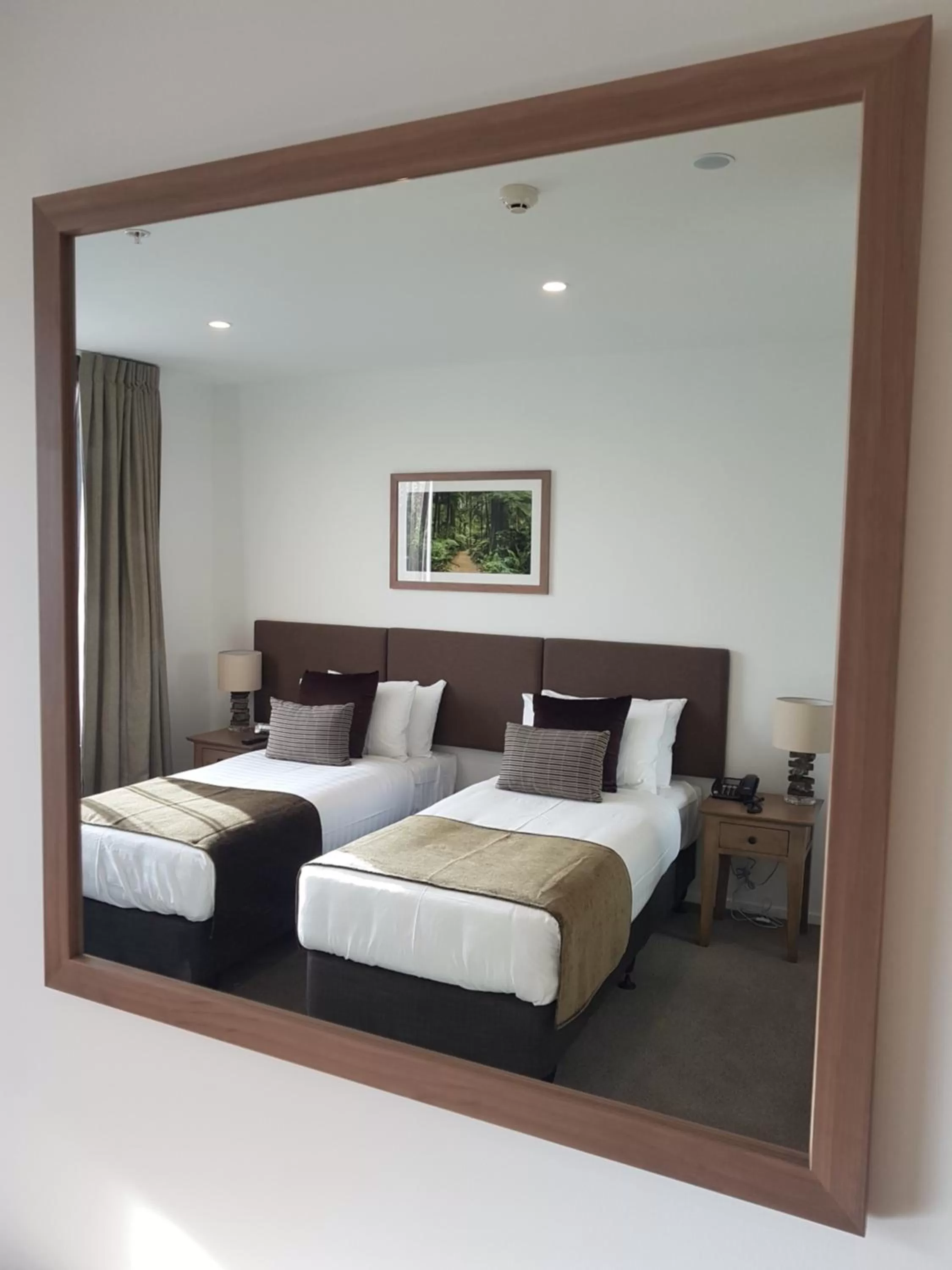 Bed in Wyndham Garden Remarkables Park Queenstown