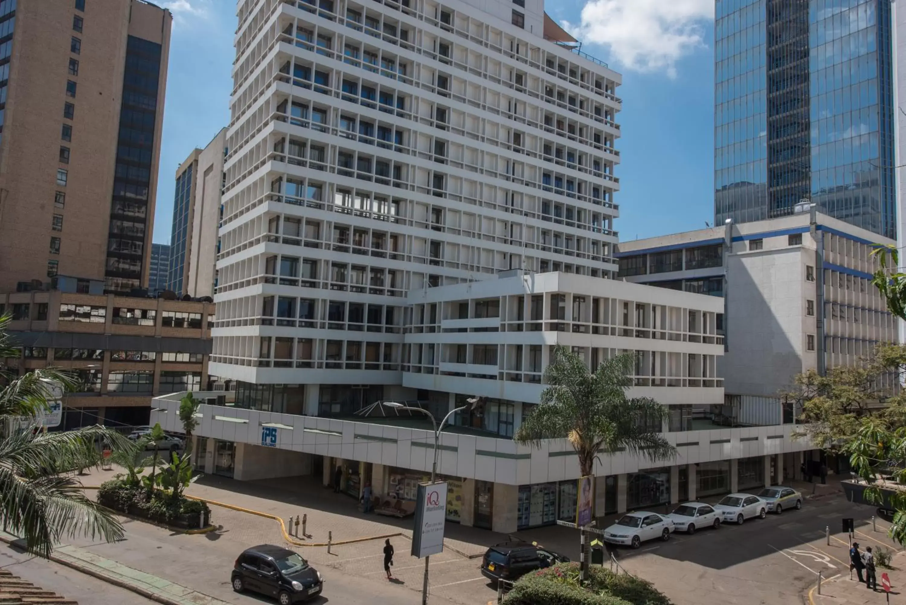 Property Building in The Oakwood Hotel