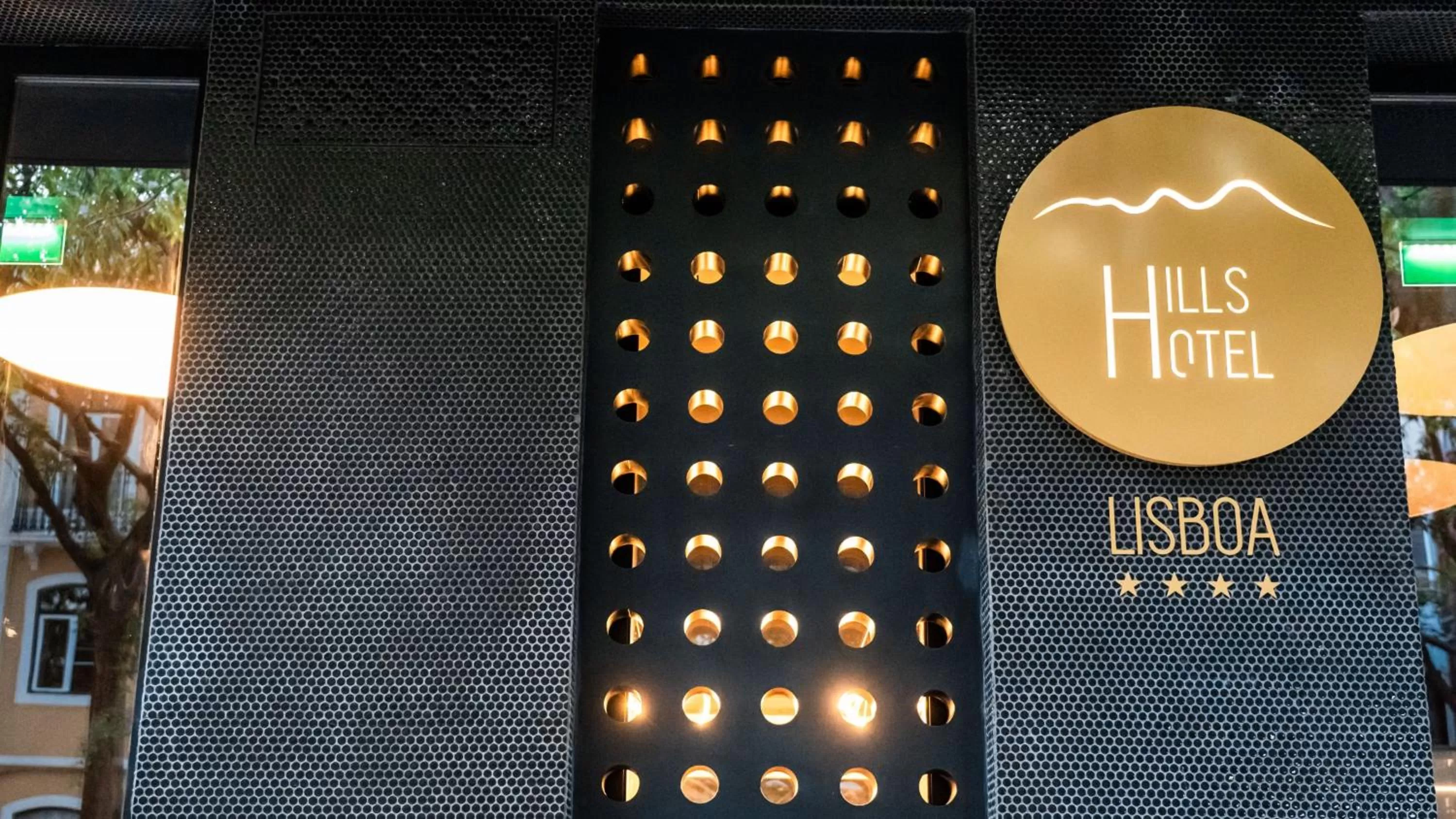 Property logo or sign in Hills Hotel Lisboa