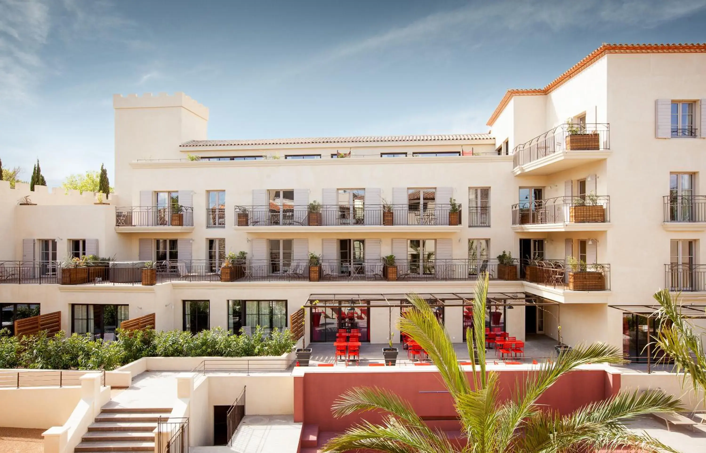 Property building in Garrigae Distillerie de Pezenas - Hotellerie & Spa Property building in Garrigae Distillerie de Pezenas - Hotellerie & Spa