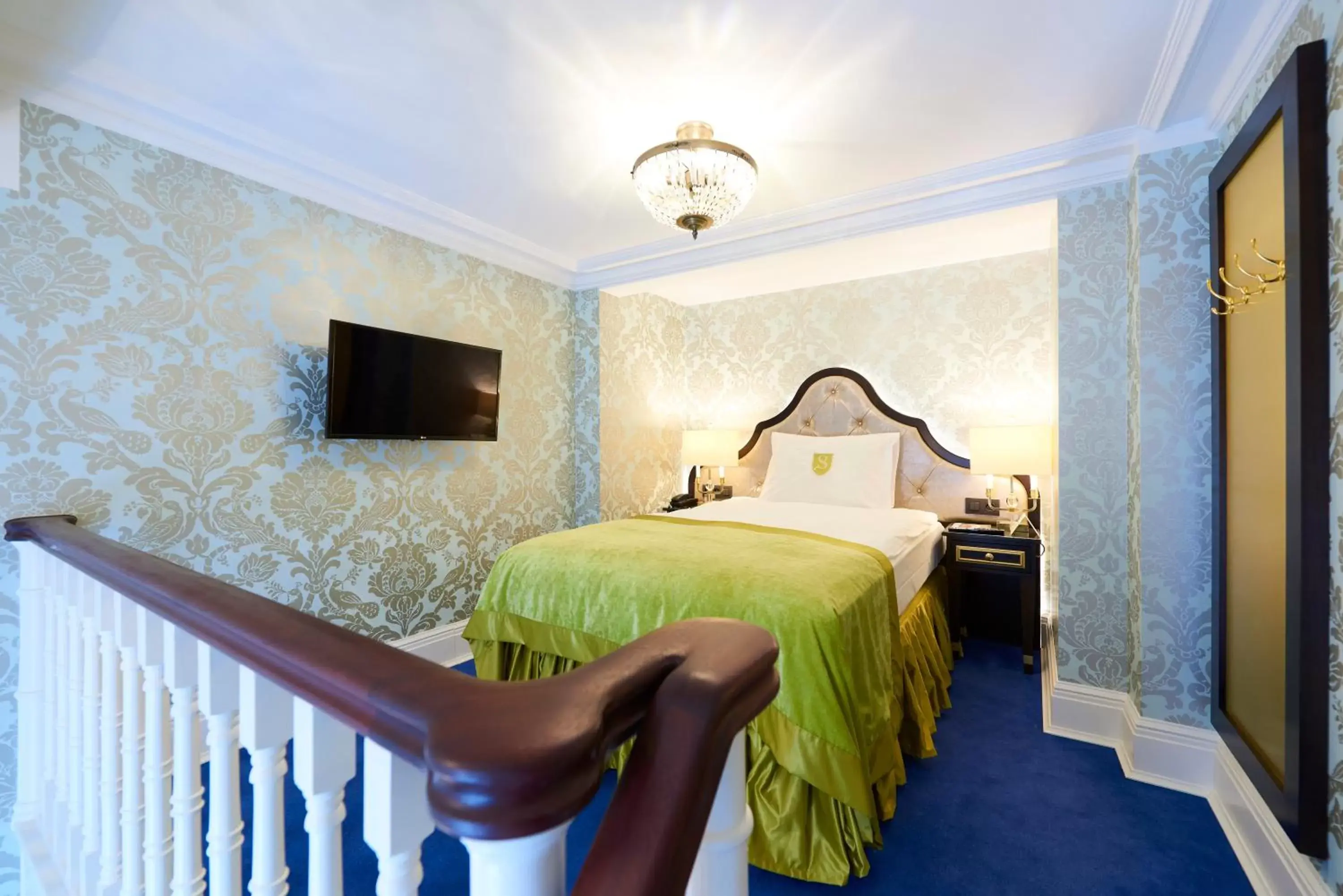 Classic Single Room in Stanhope Hotel by Thon Hotels