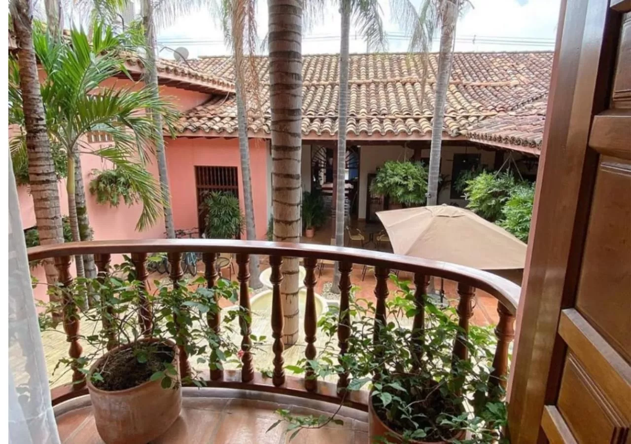 Balcony/Terrace in Hotel Boutique Al Alma