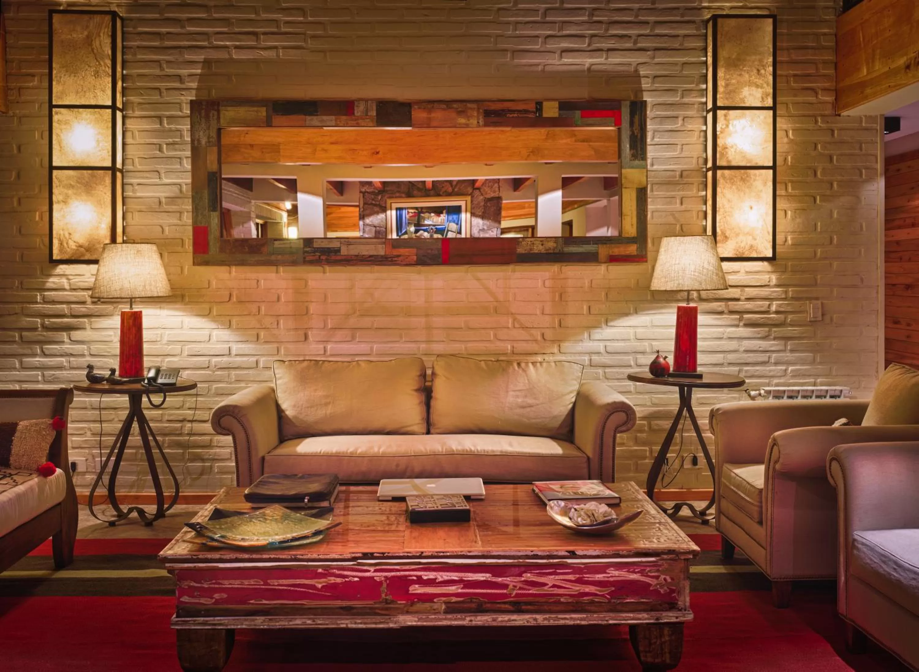 Living room in Casona Del Alto