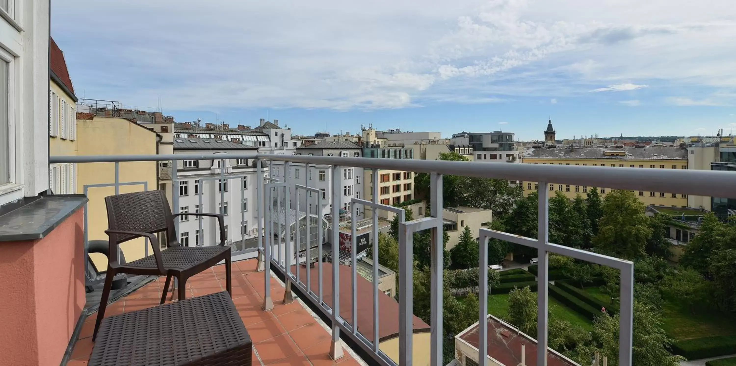 Balcony/Terrace in EA Hotel Julis