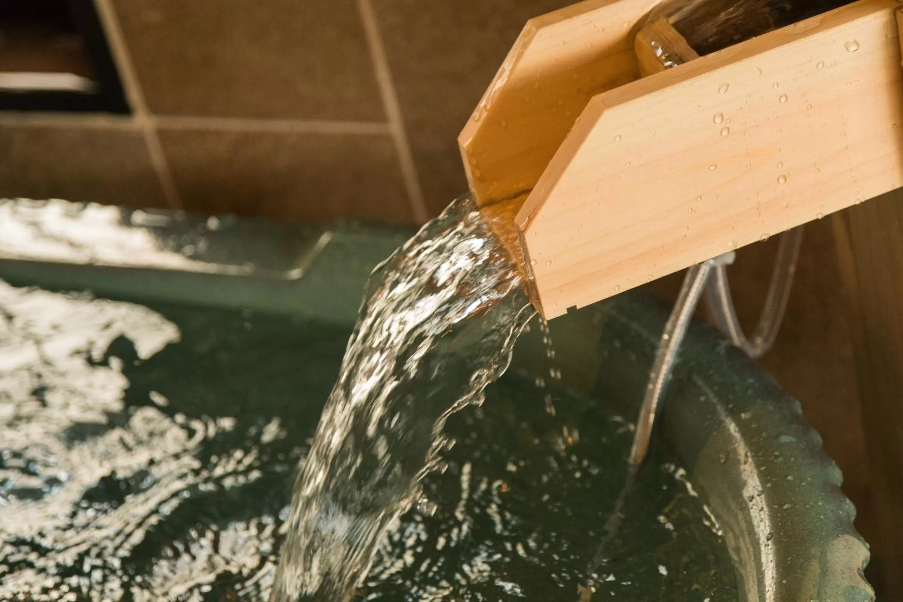 Hot Spring Bath in Dormy Inn Matsuyama Natural Hot Spring