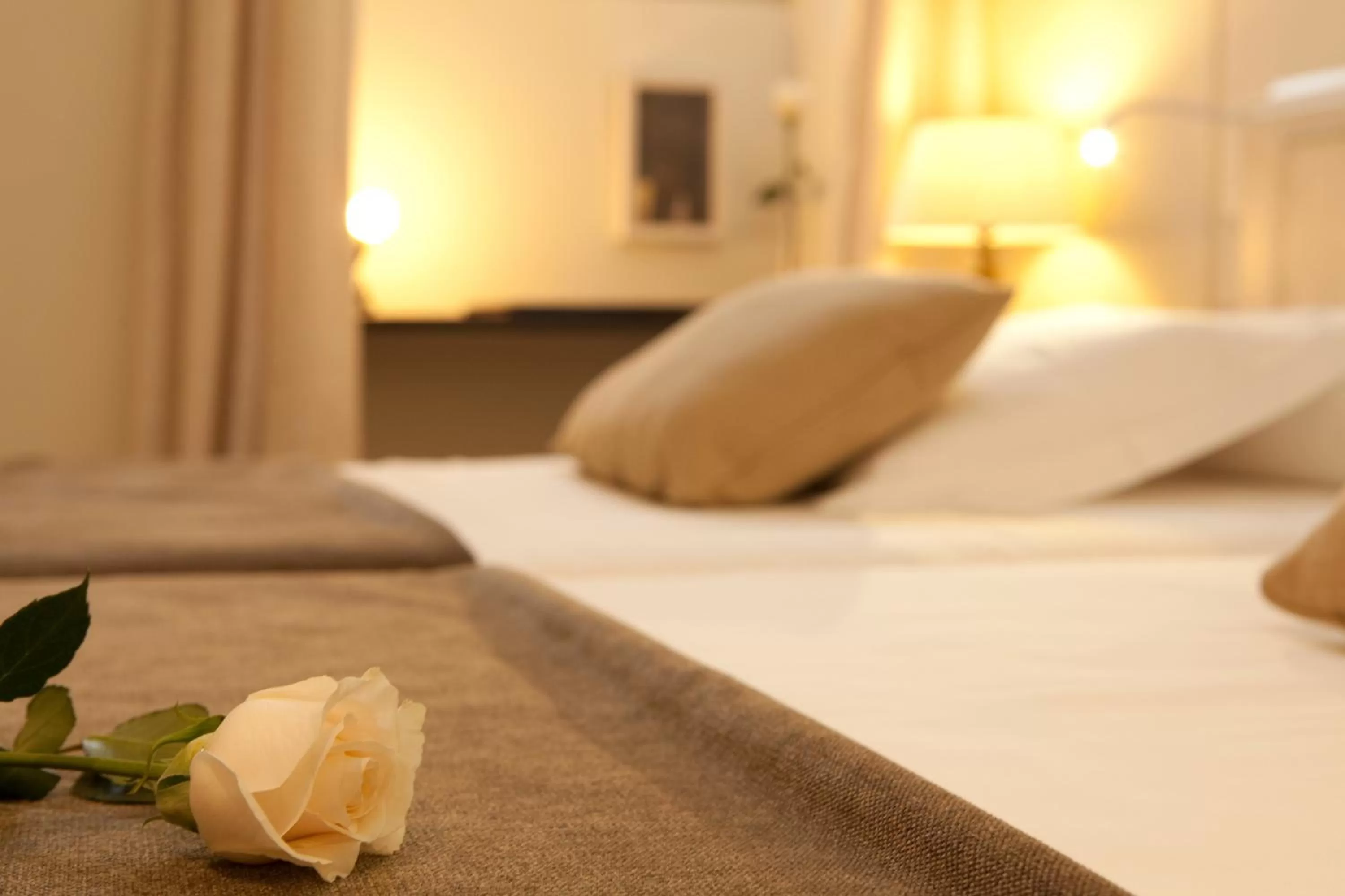 Photo of the whole room, Bed in Balcón de Córdoba