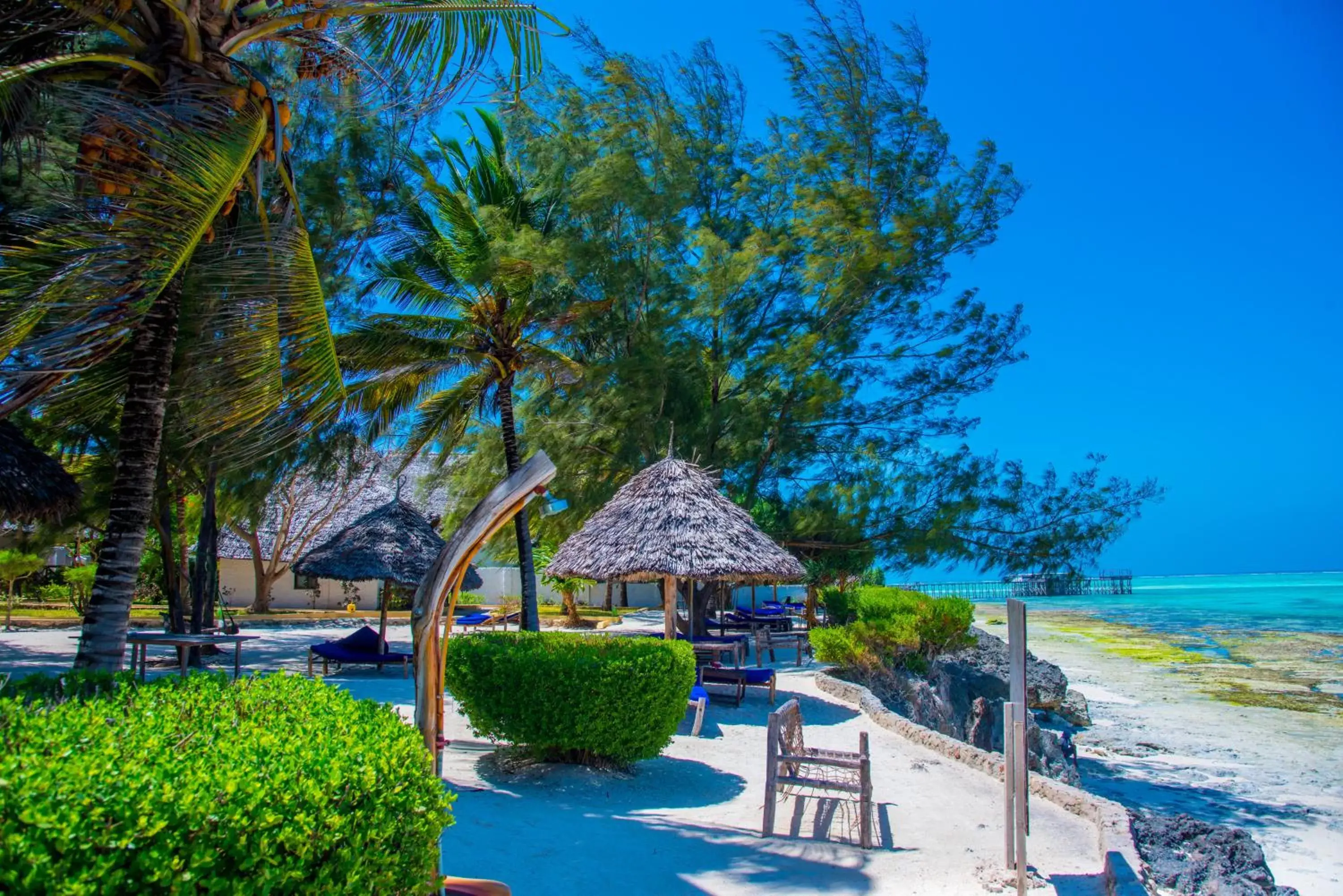 Sea view in Tanzanite Beach Resort Sea view in Tanzanite Beach Resort