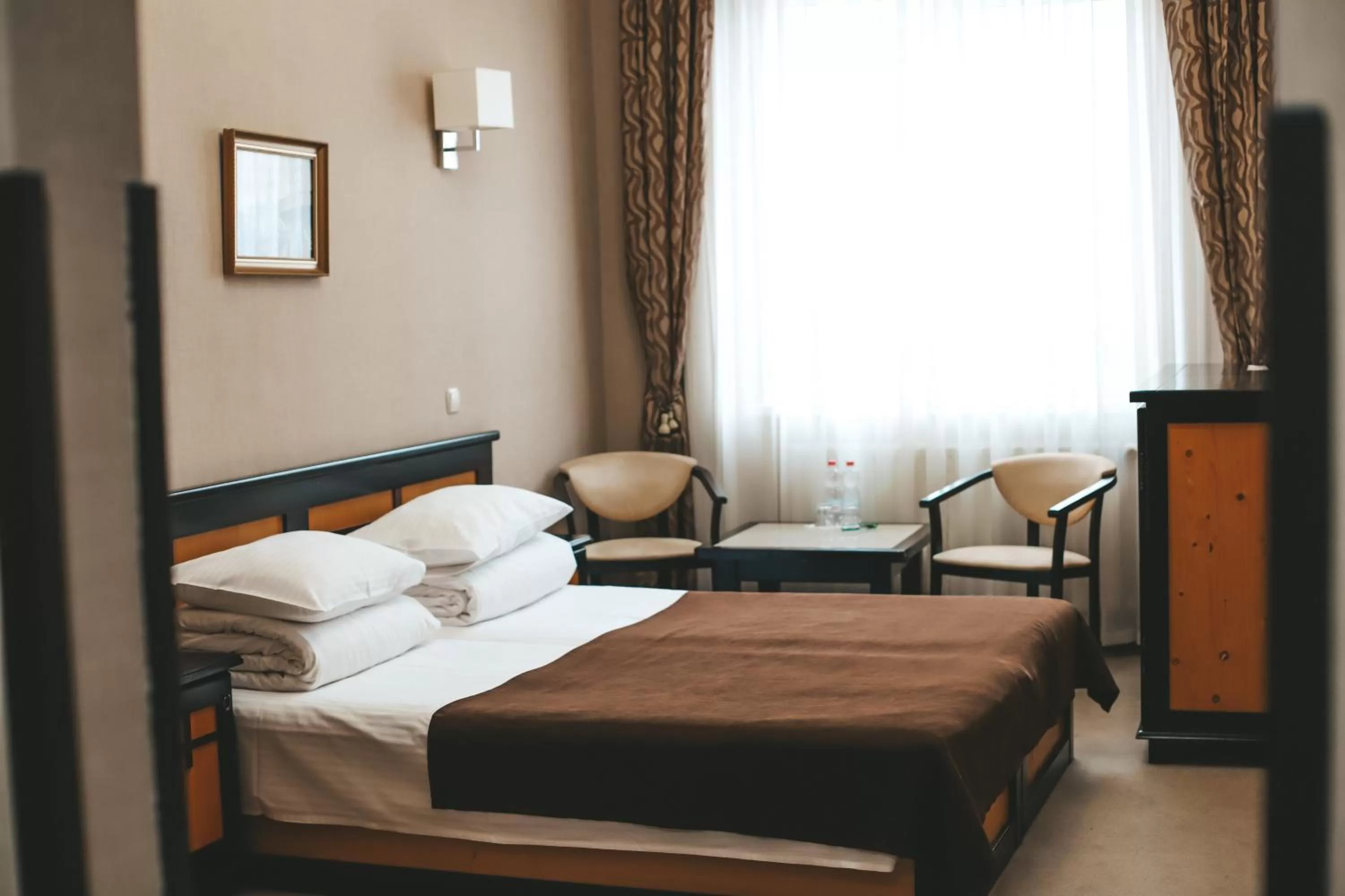 Bed in Georg Palace Hotel