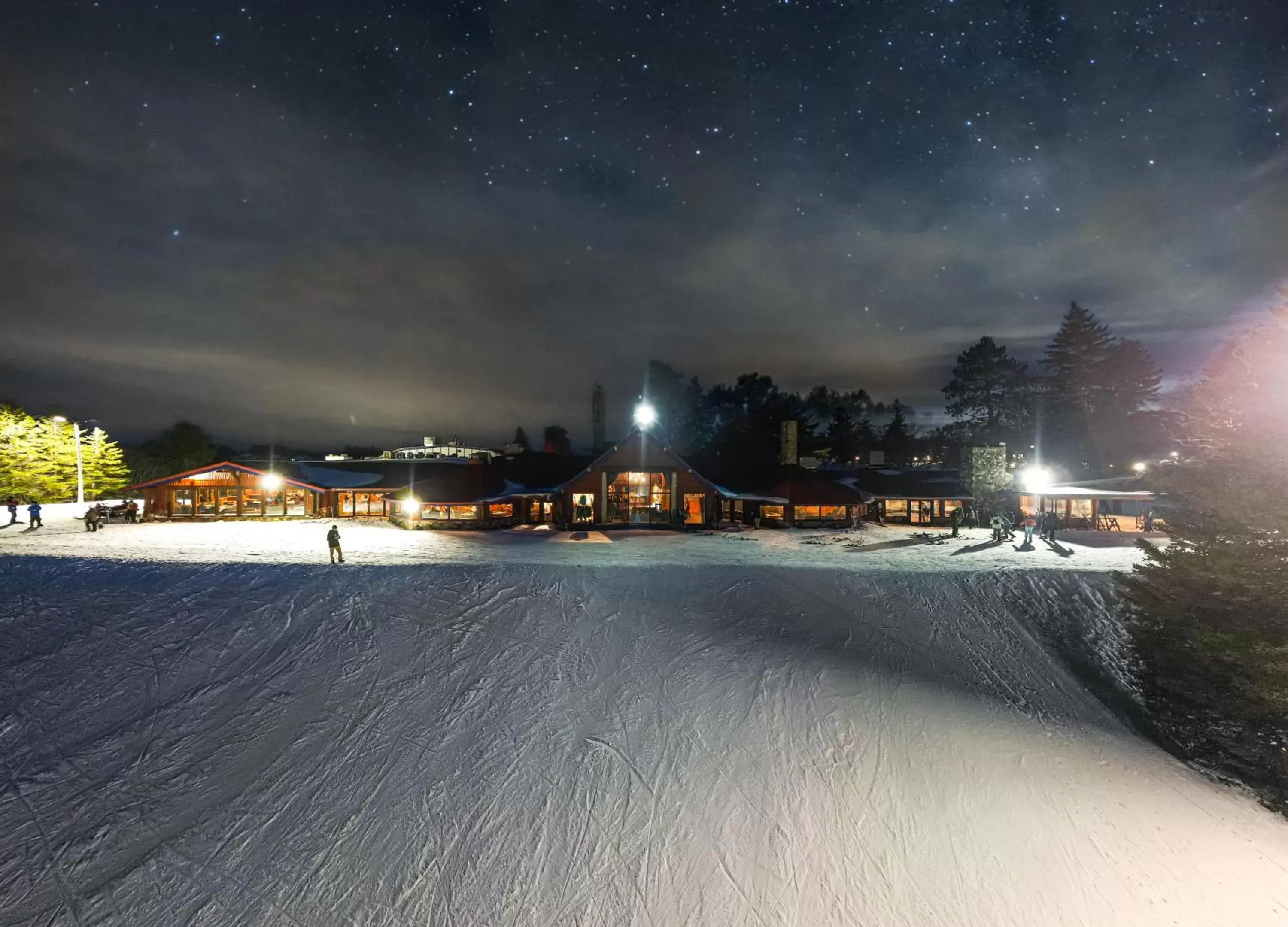 Skiing, Winter in Otsego Resort