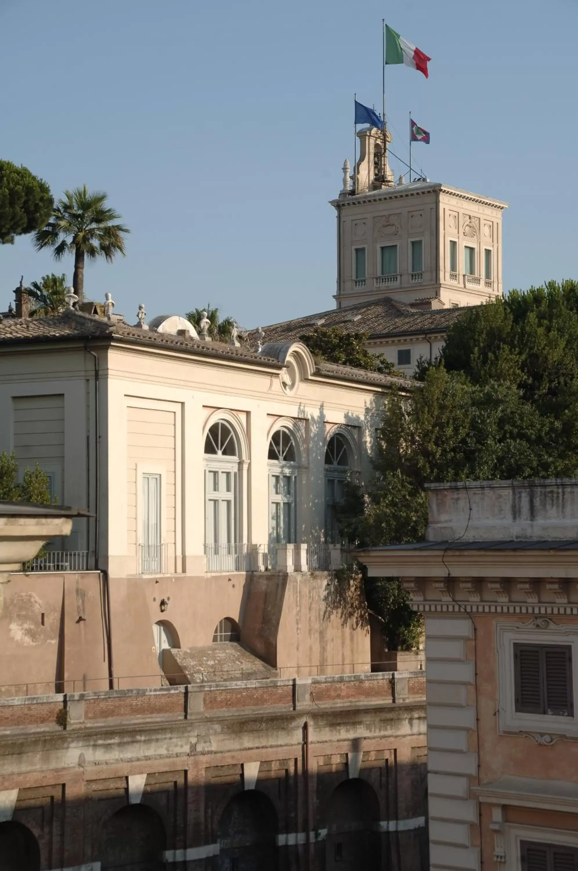 Landmark view, Property Building in Hotel Fellini