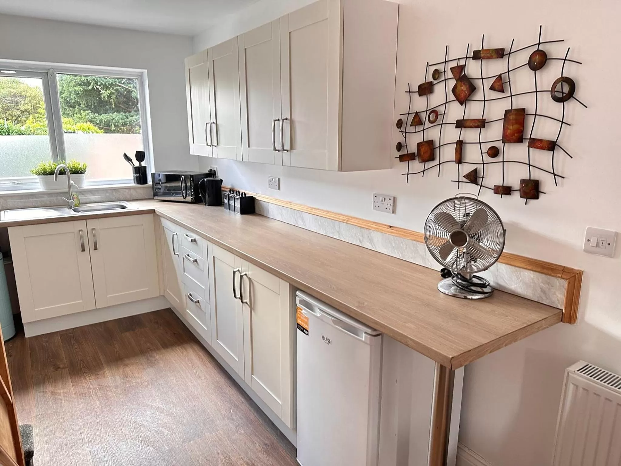 Kitchen or kitchenette in St Andrews house Hotel