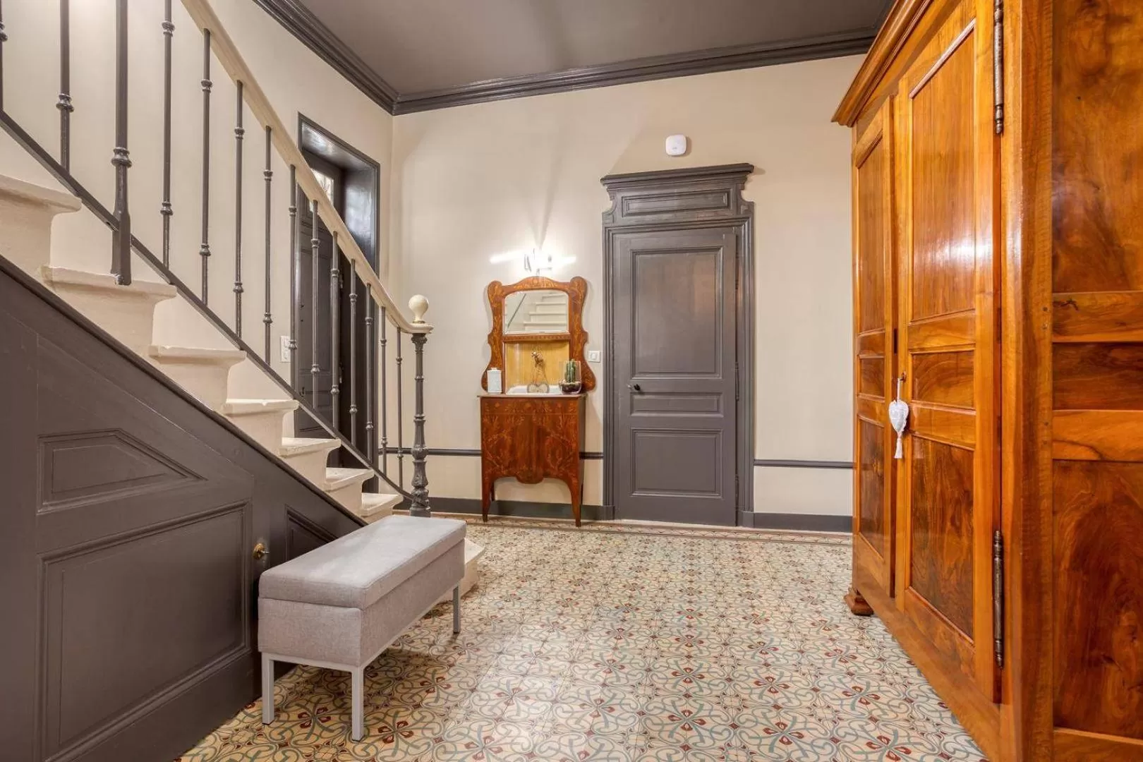 Lobby or reception in Le Clos des Pervenches