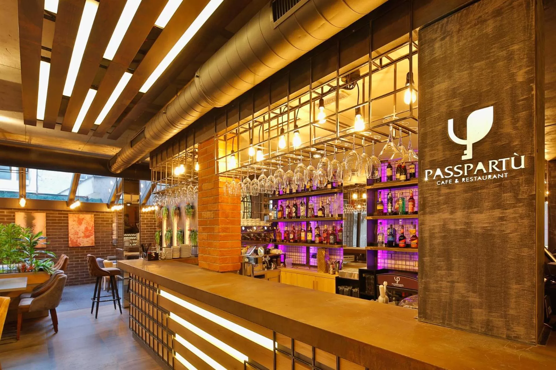 Restaurant/places to eat in Hotel Passpartù Home Garni