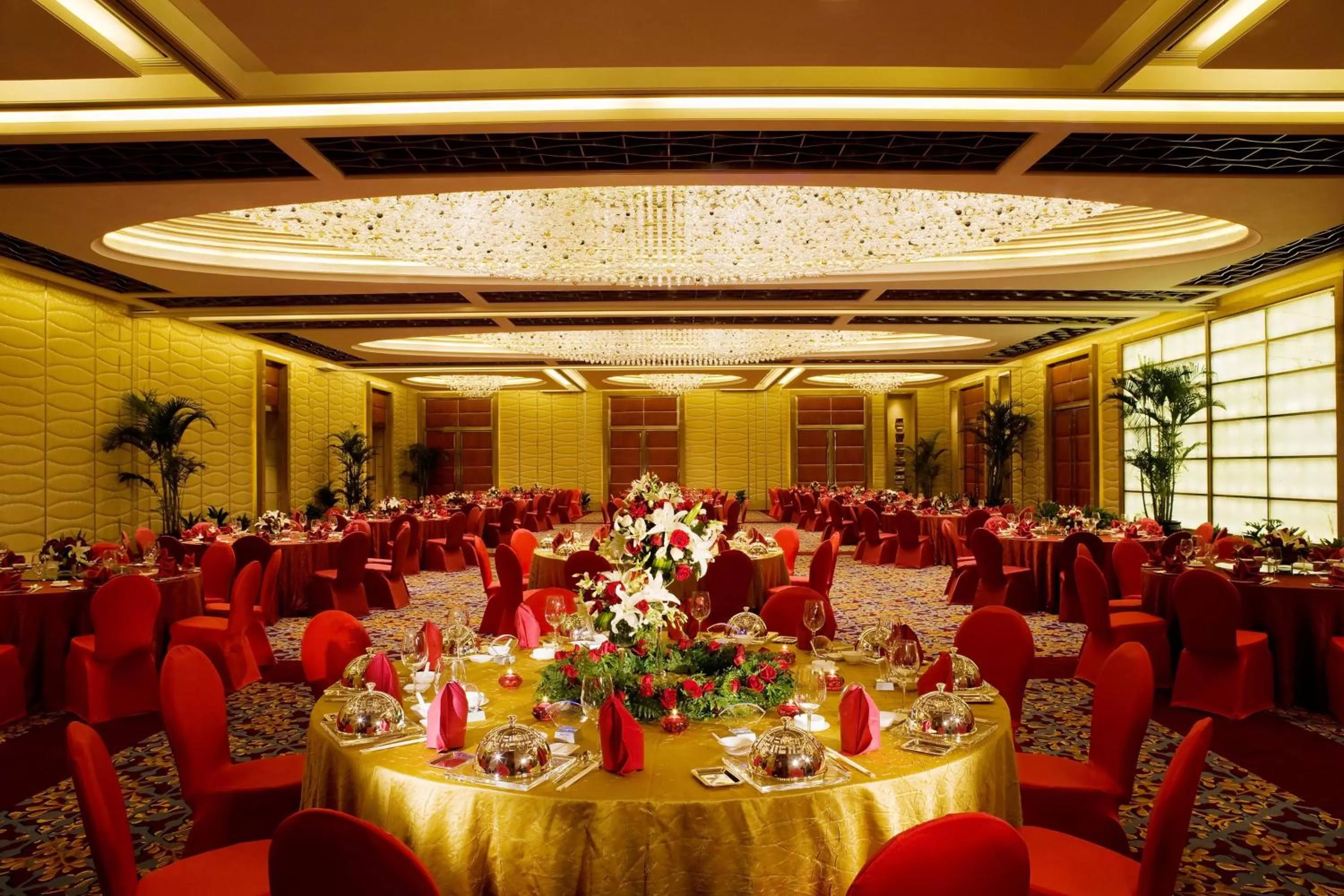 Meeting/conference room in Ningbo Marriott Hotel
