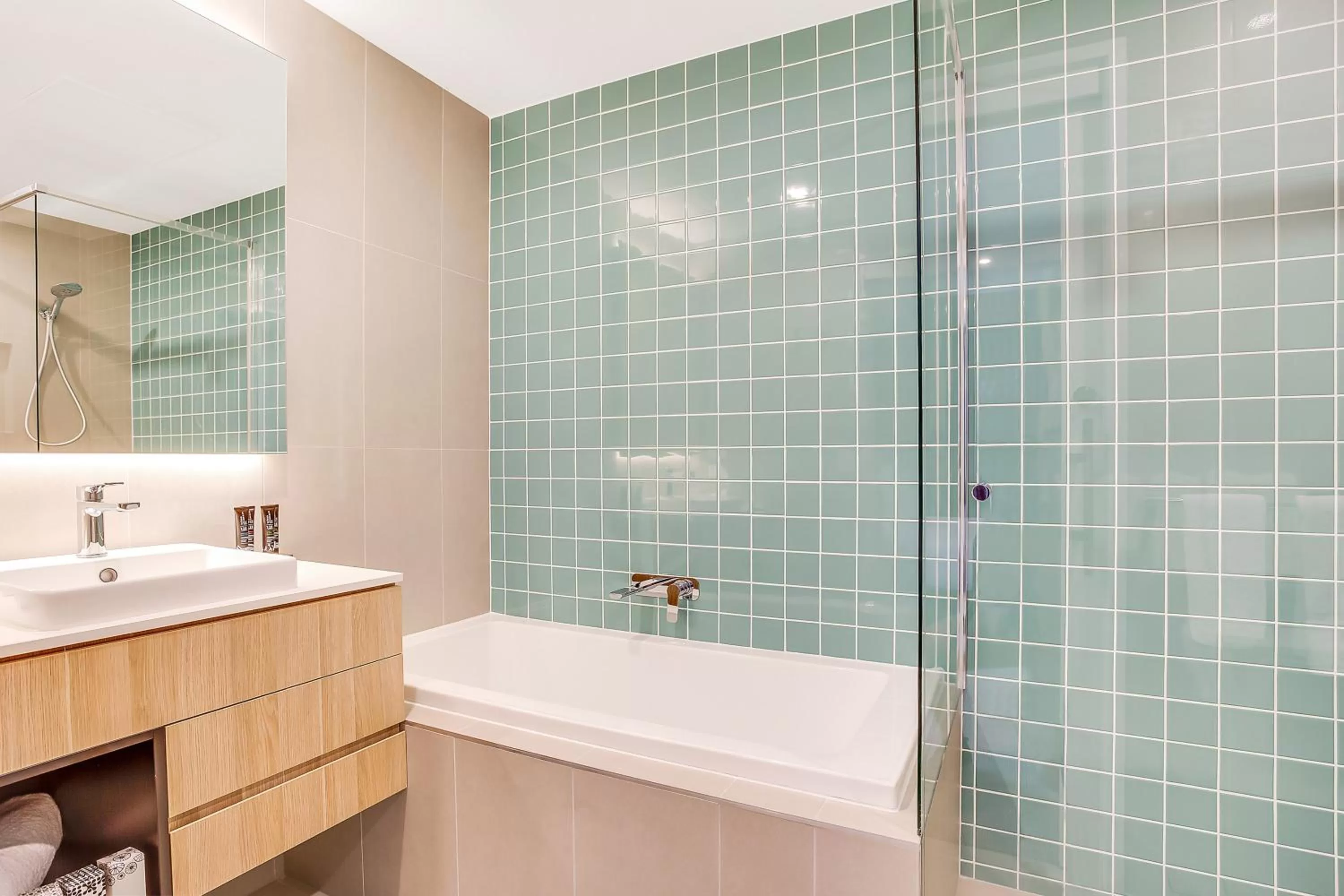 Bathroom in Mantra at Sharks