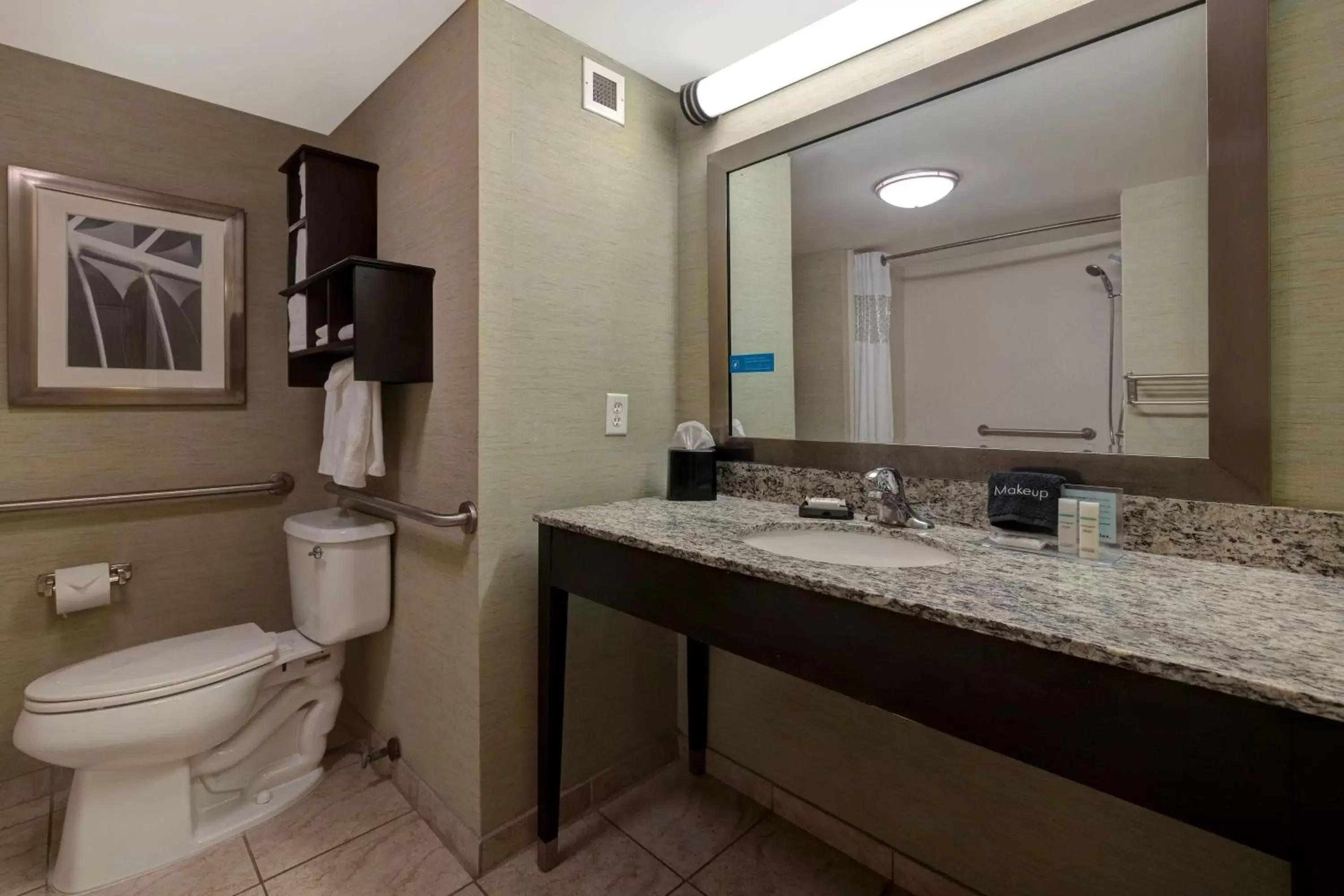 Bathroom in Hampton Inn & Suites Pensacola/Gulf Breeze