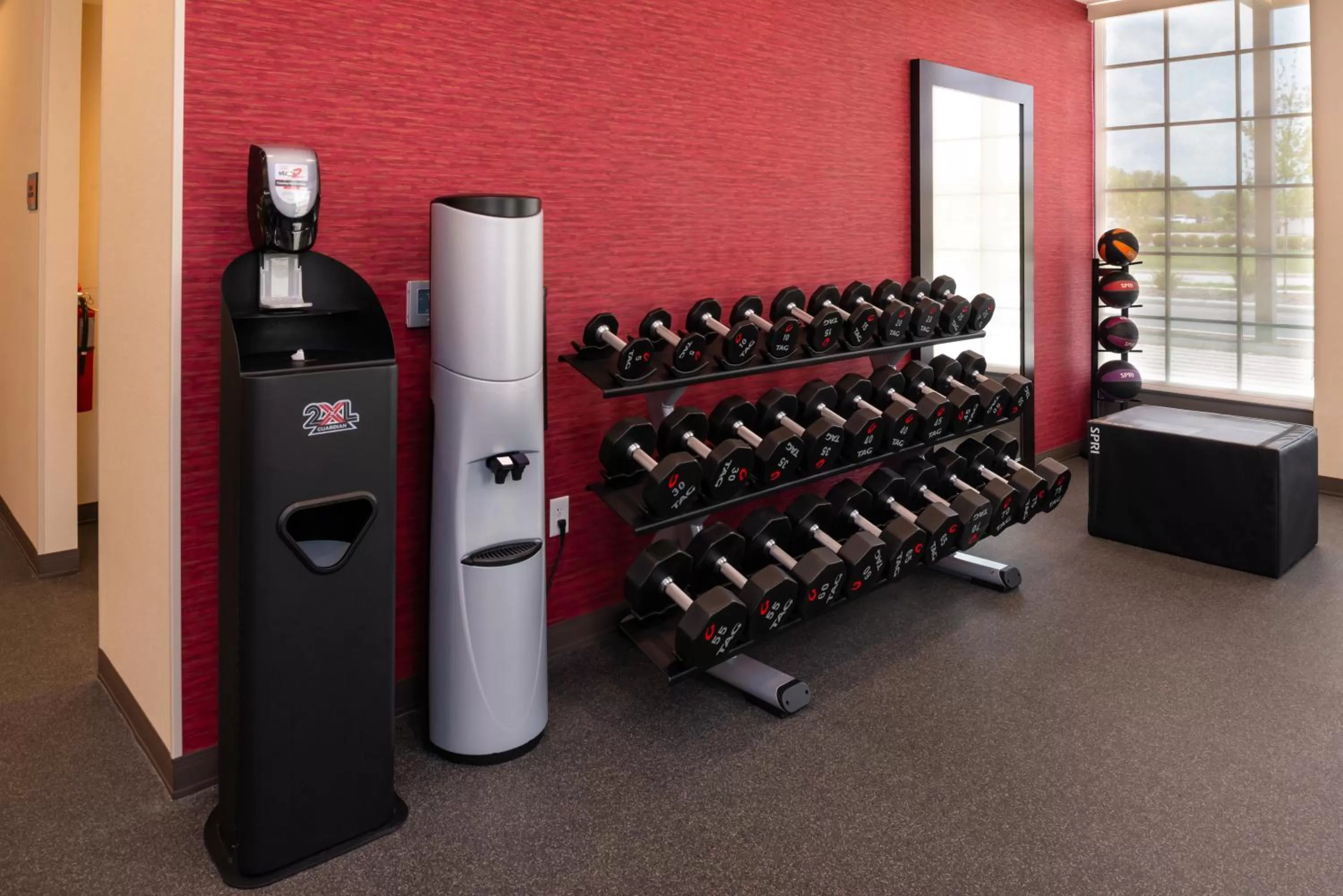 Fitness centre/facilities in Home2 Suites By Hilton Columbus/West, OH