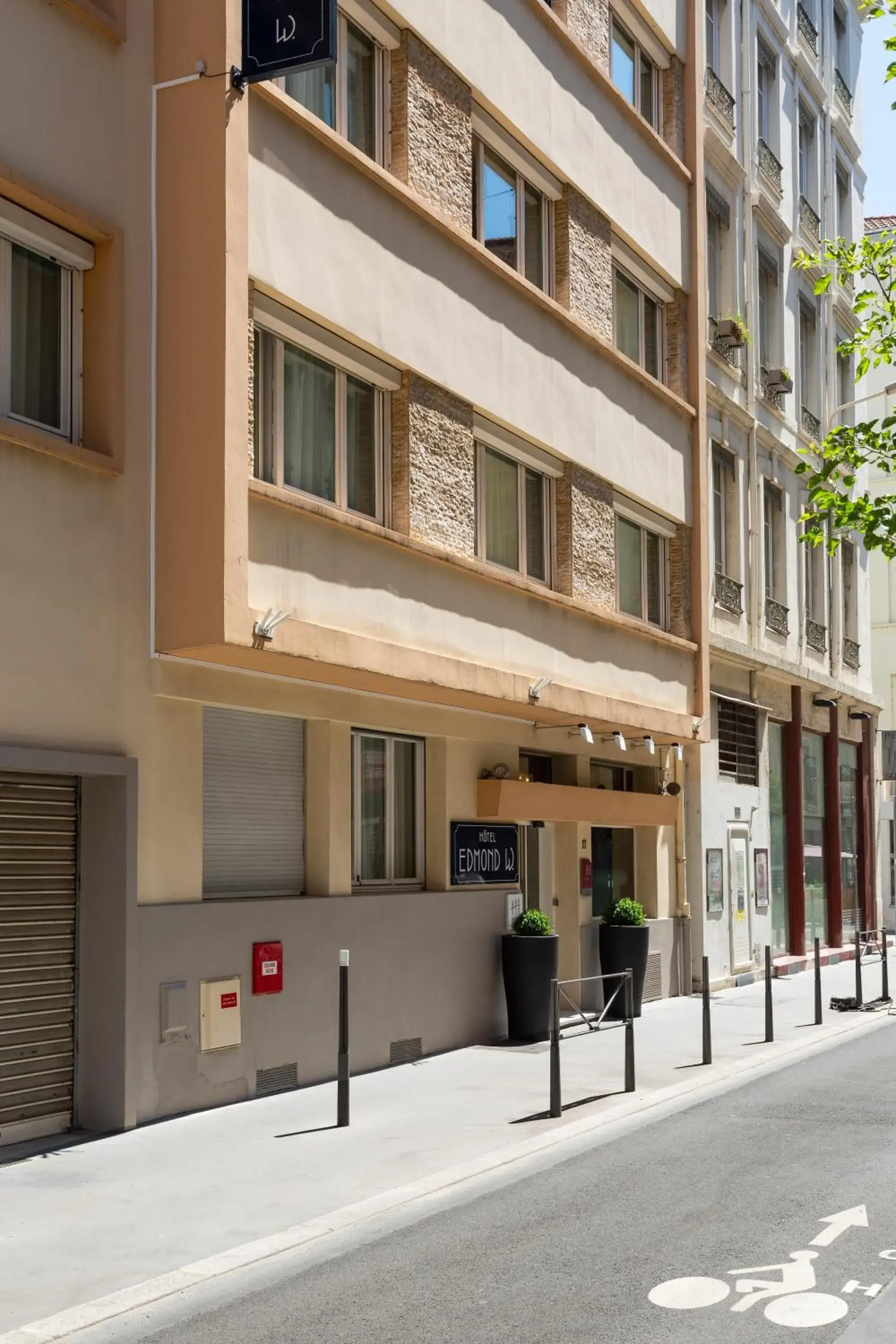 Facade/entrance in Hôtel Edmond W Lyon Part-Dieu