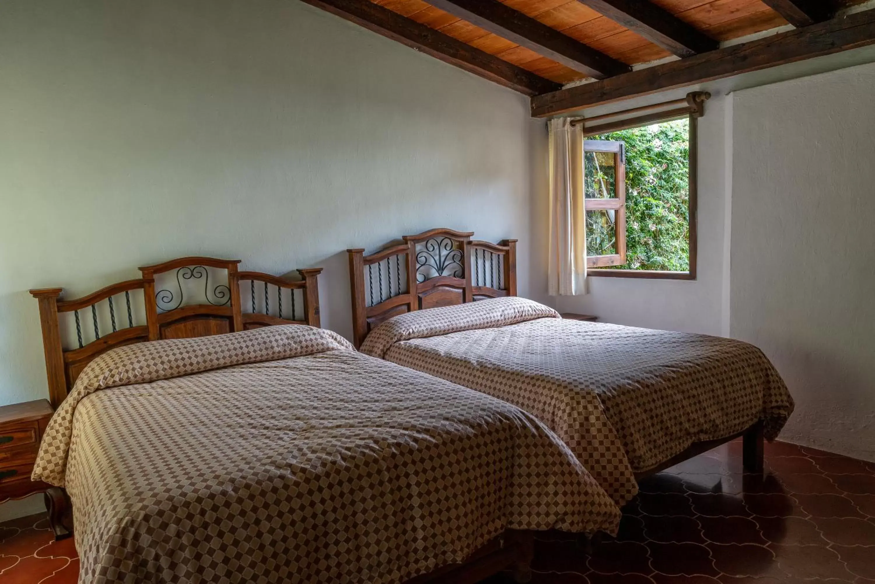 Bed in Hotel Ocho Barrios