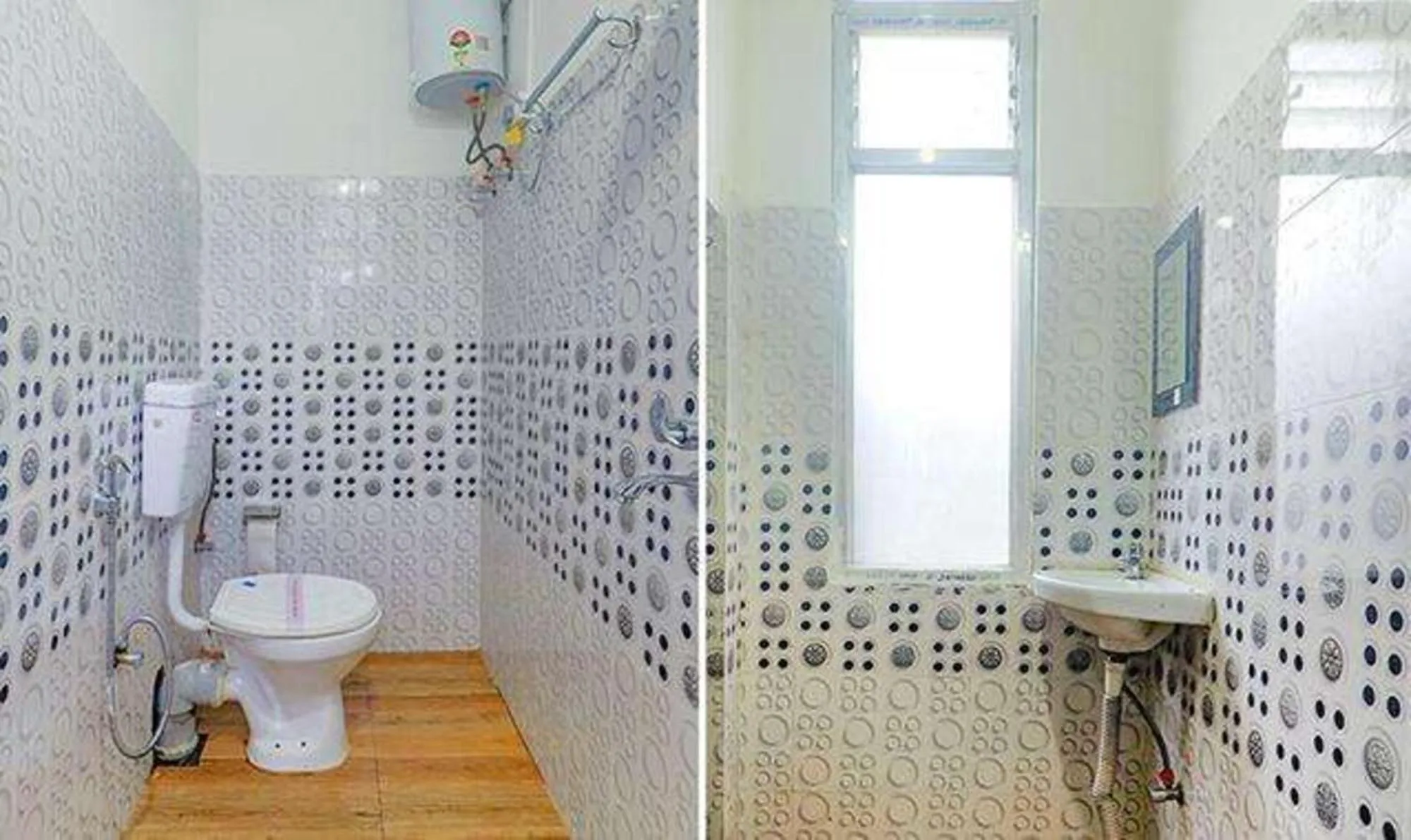 Bathroom in FabExpress Laxmi Niwas