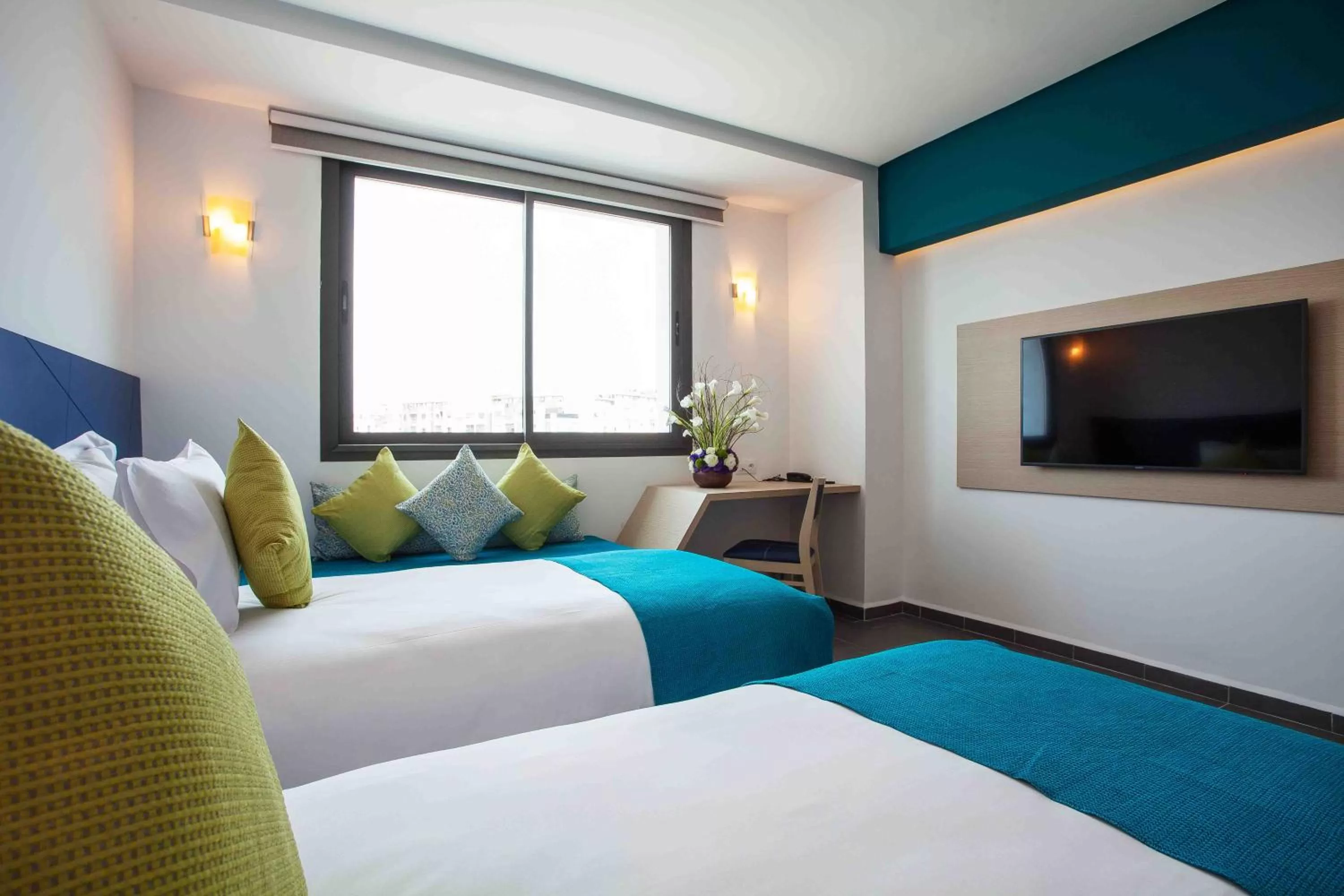 Bed in Relax Hotel Casa Voyageurs