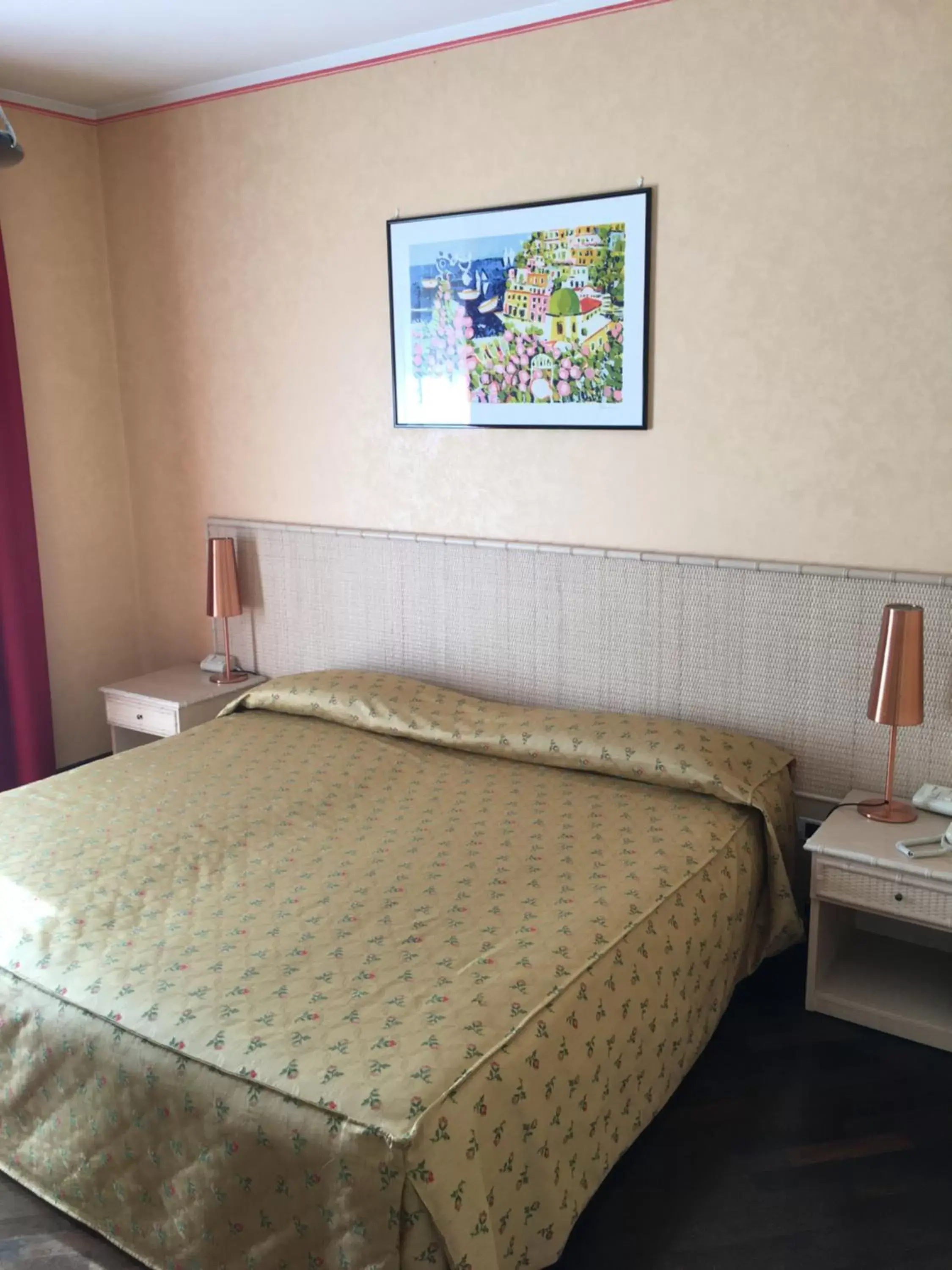 Bedroom, Bed in Serravalle Golf Hotel