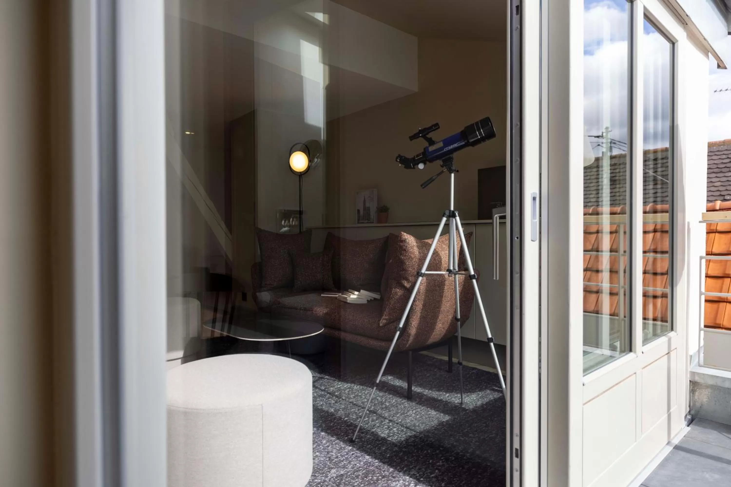 Balcony/Terrace in Hotel La Diligence