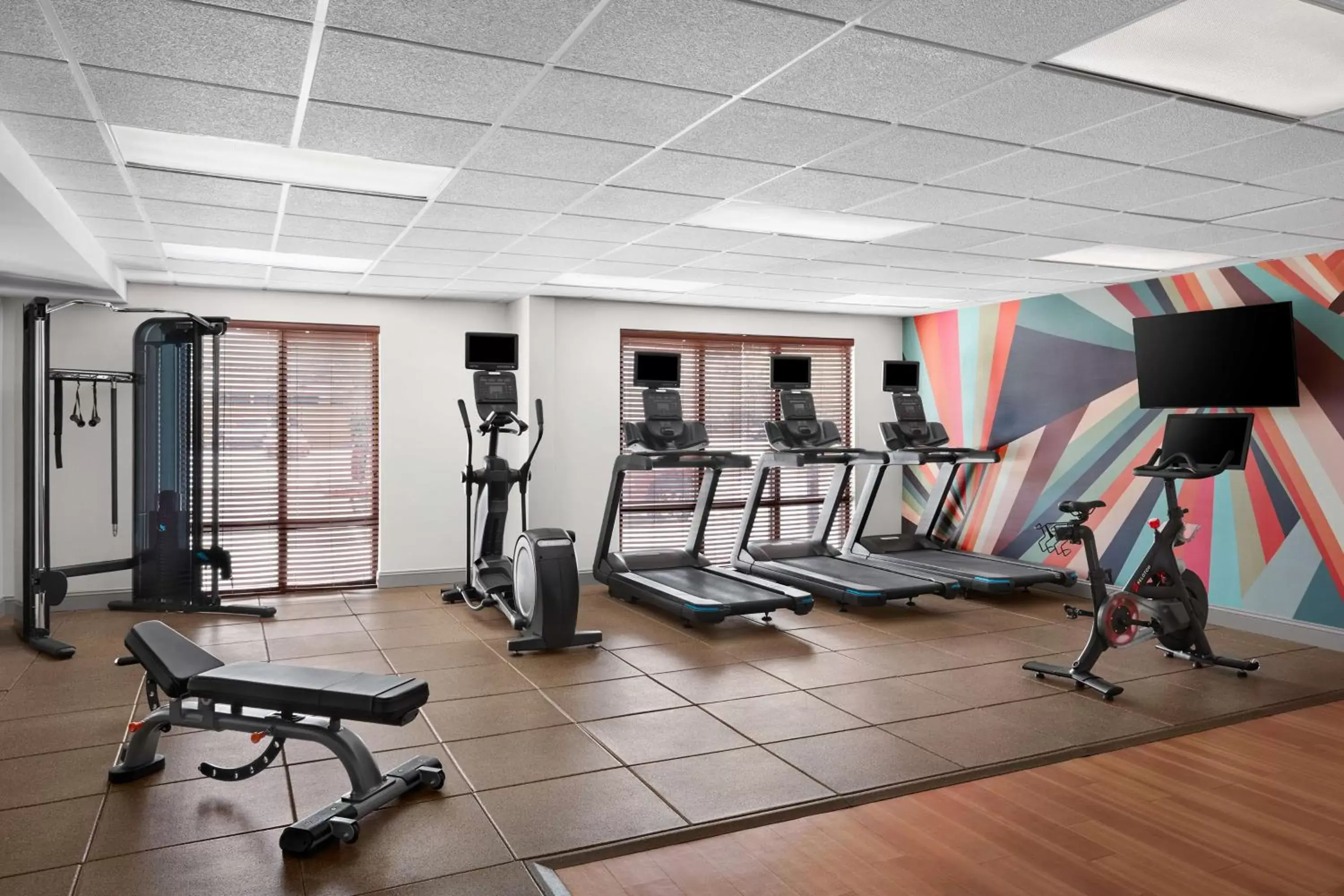 Fitness centre/facilities, Fitness Center/Facilities in Hilton Garden Inn Beaufort