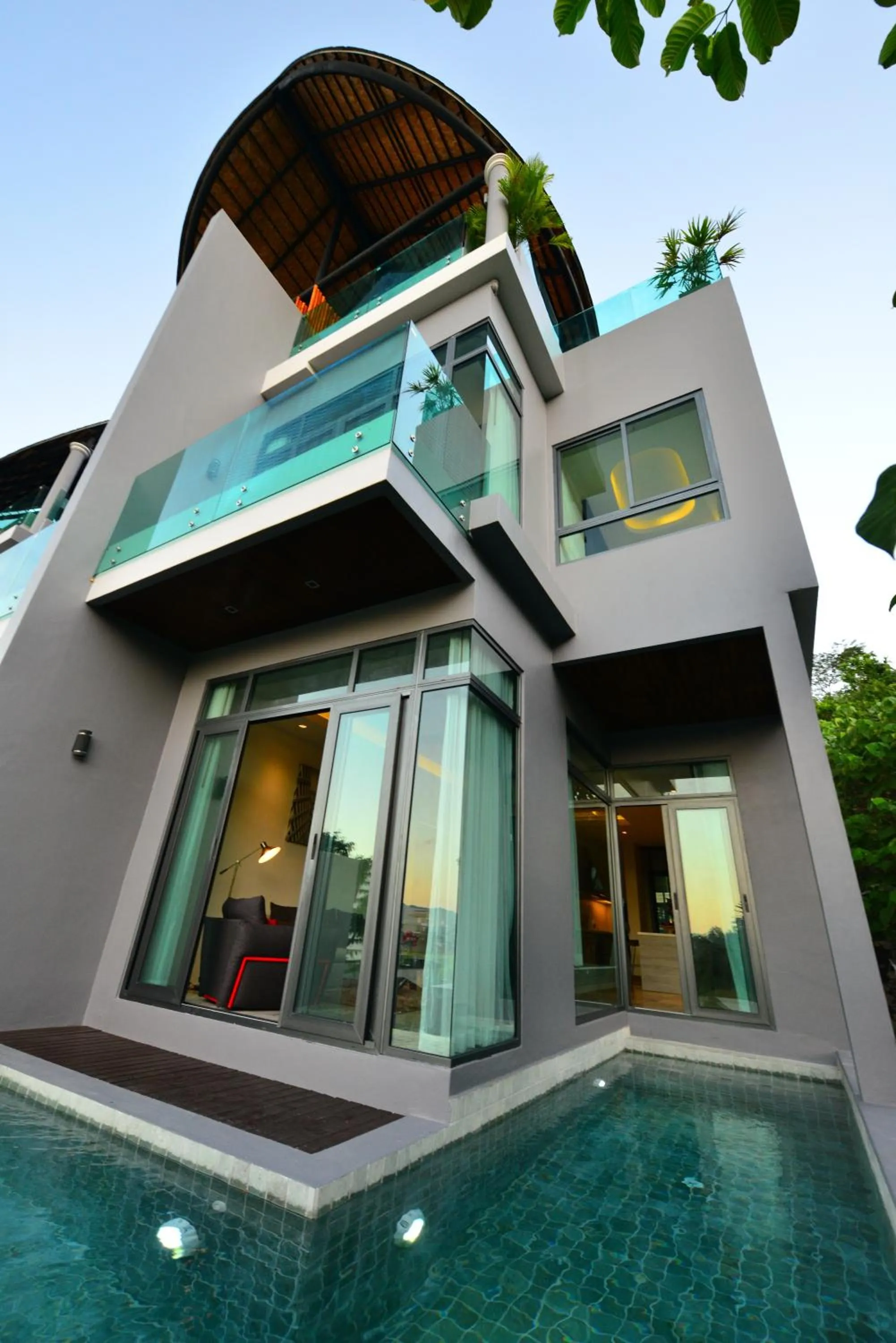 Swimming pool in Bukit Pool Villas - SHA Extra Plus