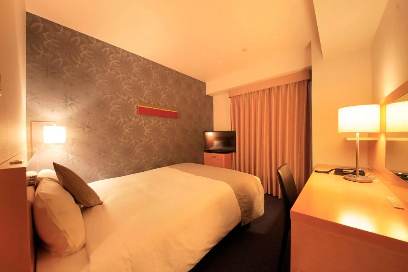 Photo of the whole room, Bed in Richmond Hotel Tokyo Shiba