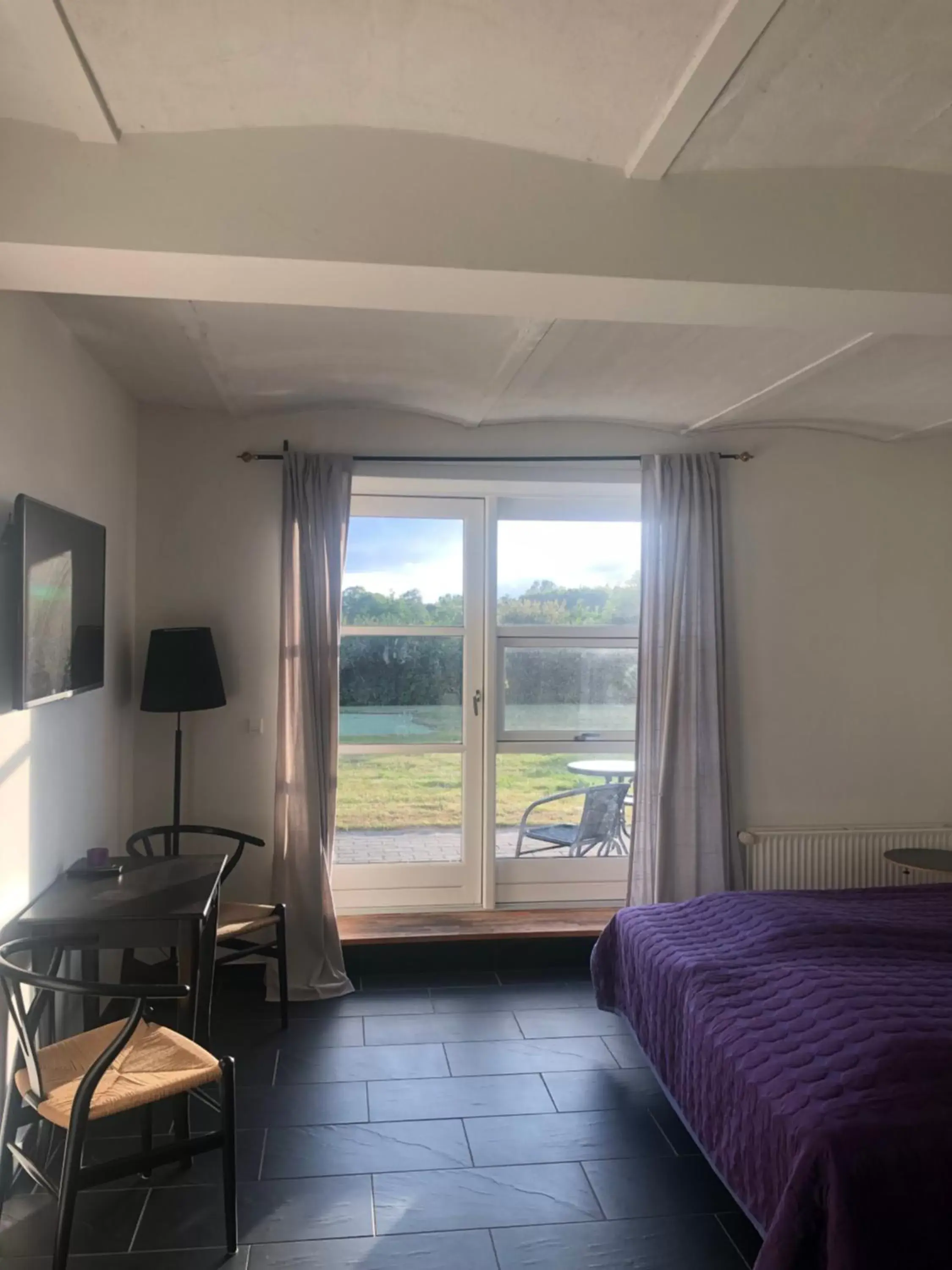 Deluxe Double Room with Shower in Bjerrumgaard Deluxe Double Room with Shower in Bjerrumgaard