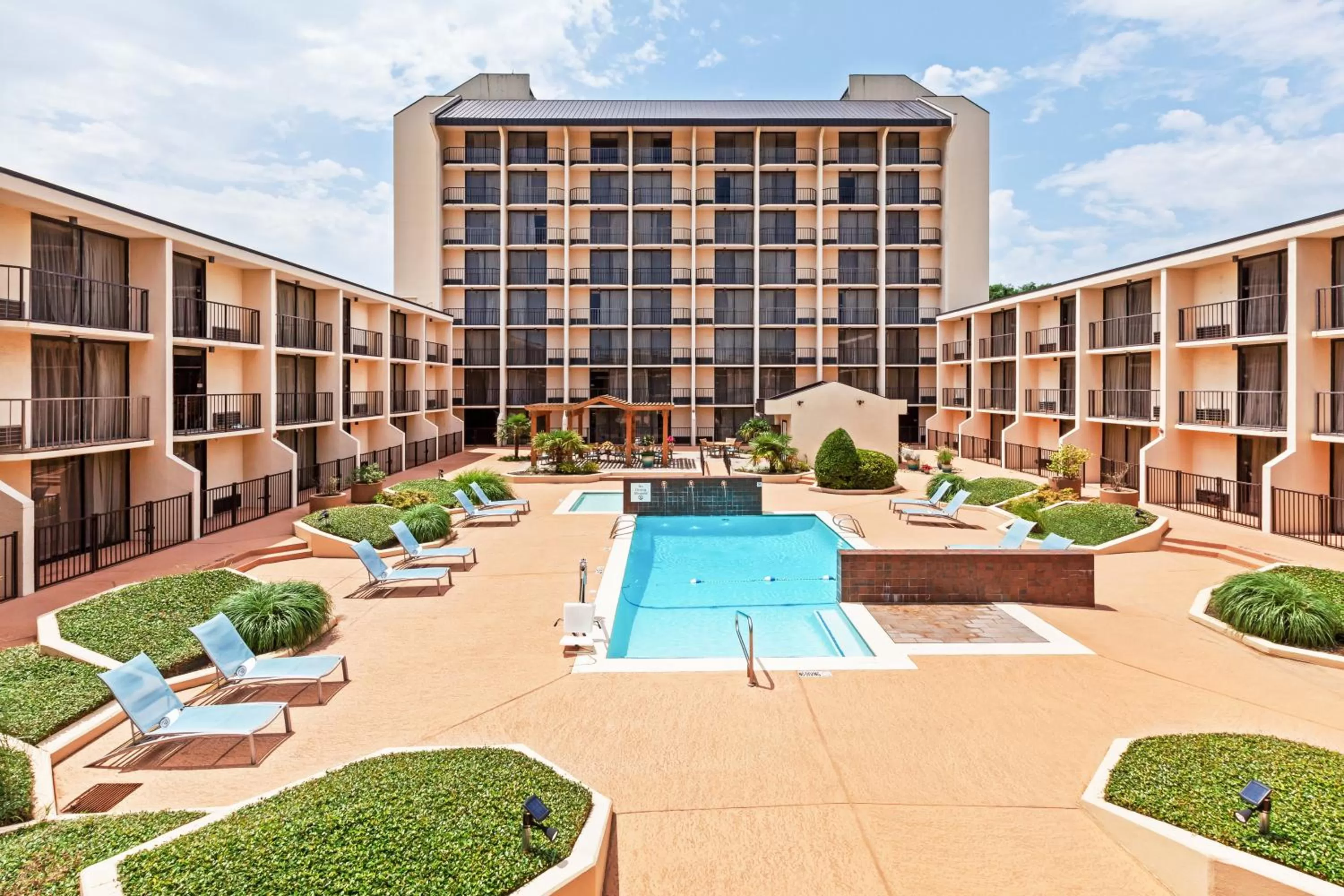 Swimming pool in Holiday Inn Tyler - Conference Center by IHG