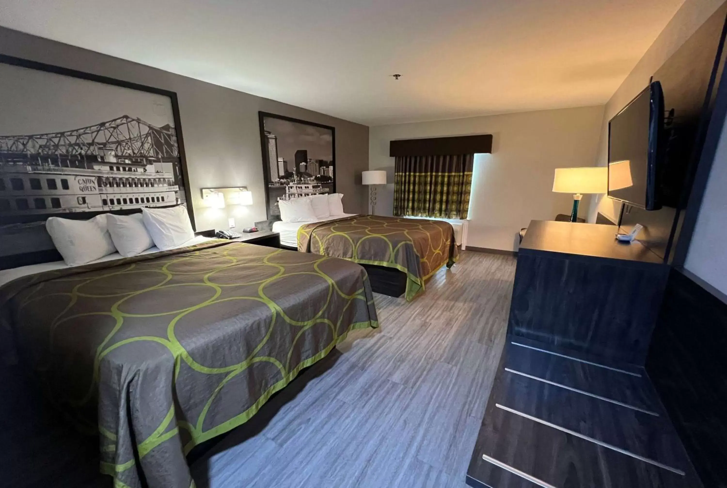 Photo of the whole room, Bed in Super 8 by Wyndham Lake Charles/Sulphur Photo of the whole room, Bed in Super 8 by Wyndham Lake Charles/Sulphur