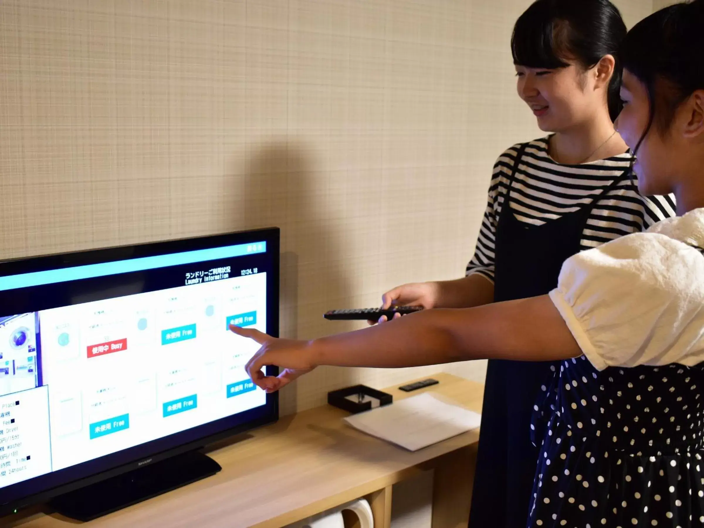 Photo of the whole room in TABINO HOTEL Sado Photo of the whole room in TABINO HOTEL Sado