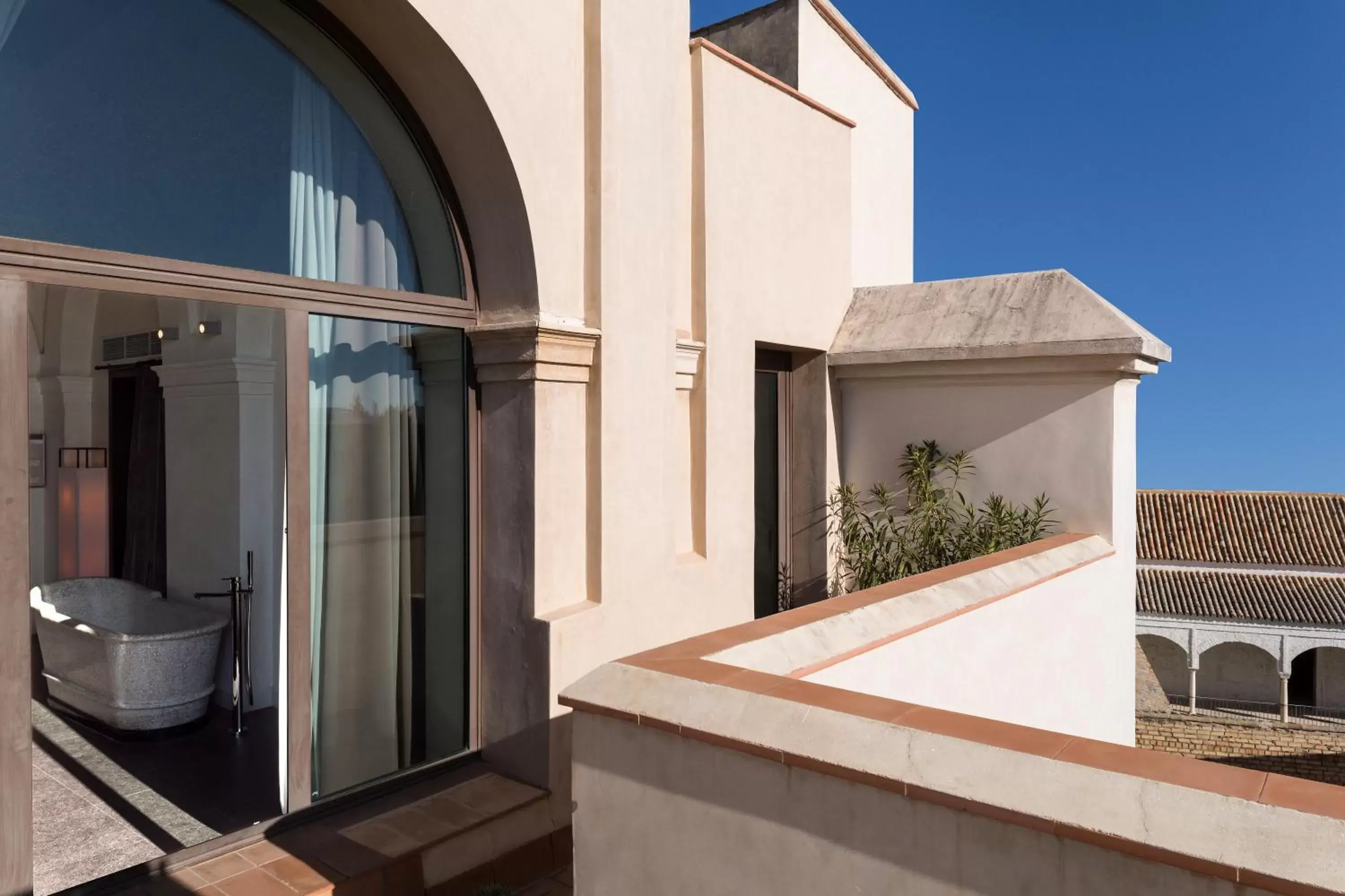 Balcony/Terrace in CoolRooms Palacio Villapanés