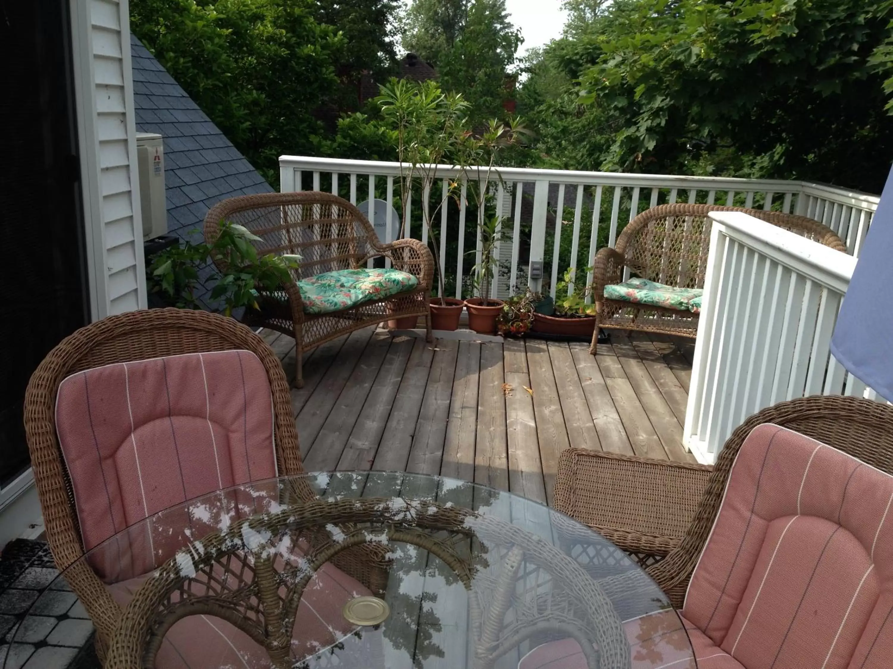 Balcony/Terrace in Bondy House Bed & Breakfast