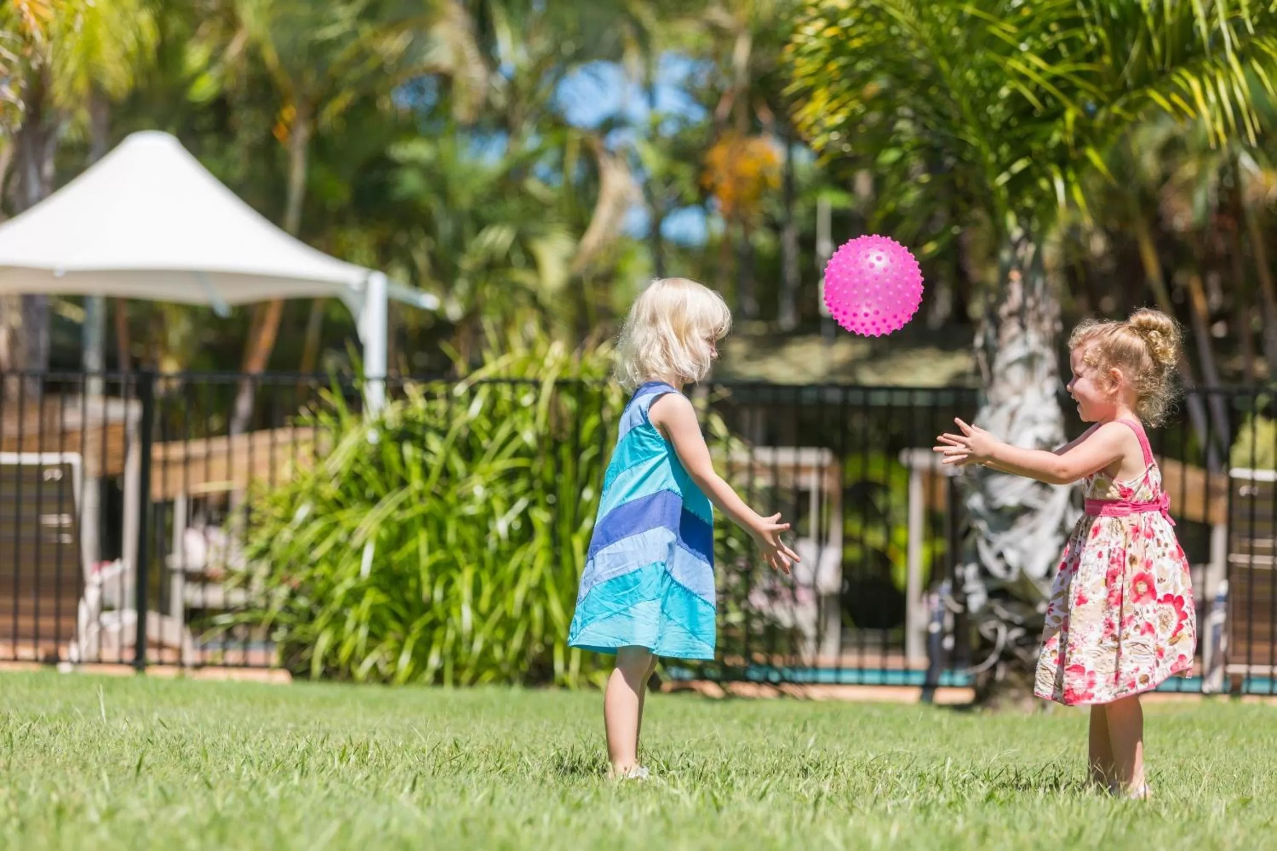 Garden in Ballina Beach Resort