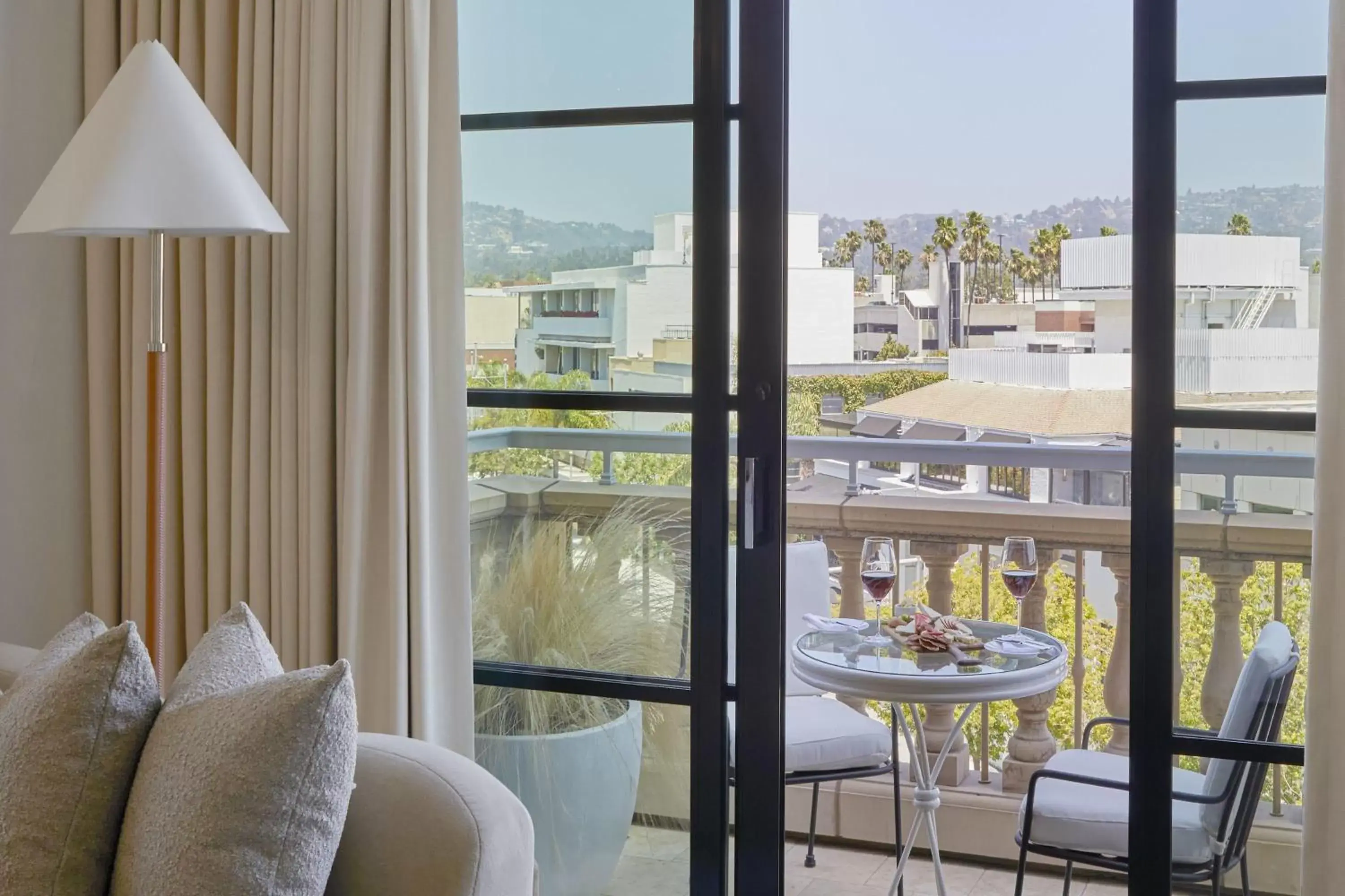 View (from property/room) in The Maybourne Beverly Hills