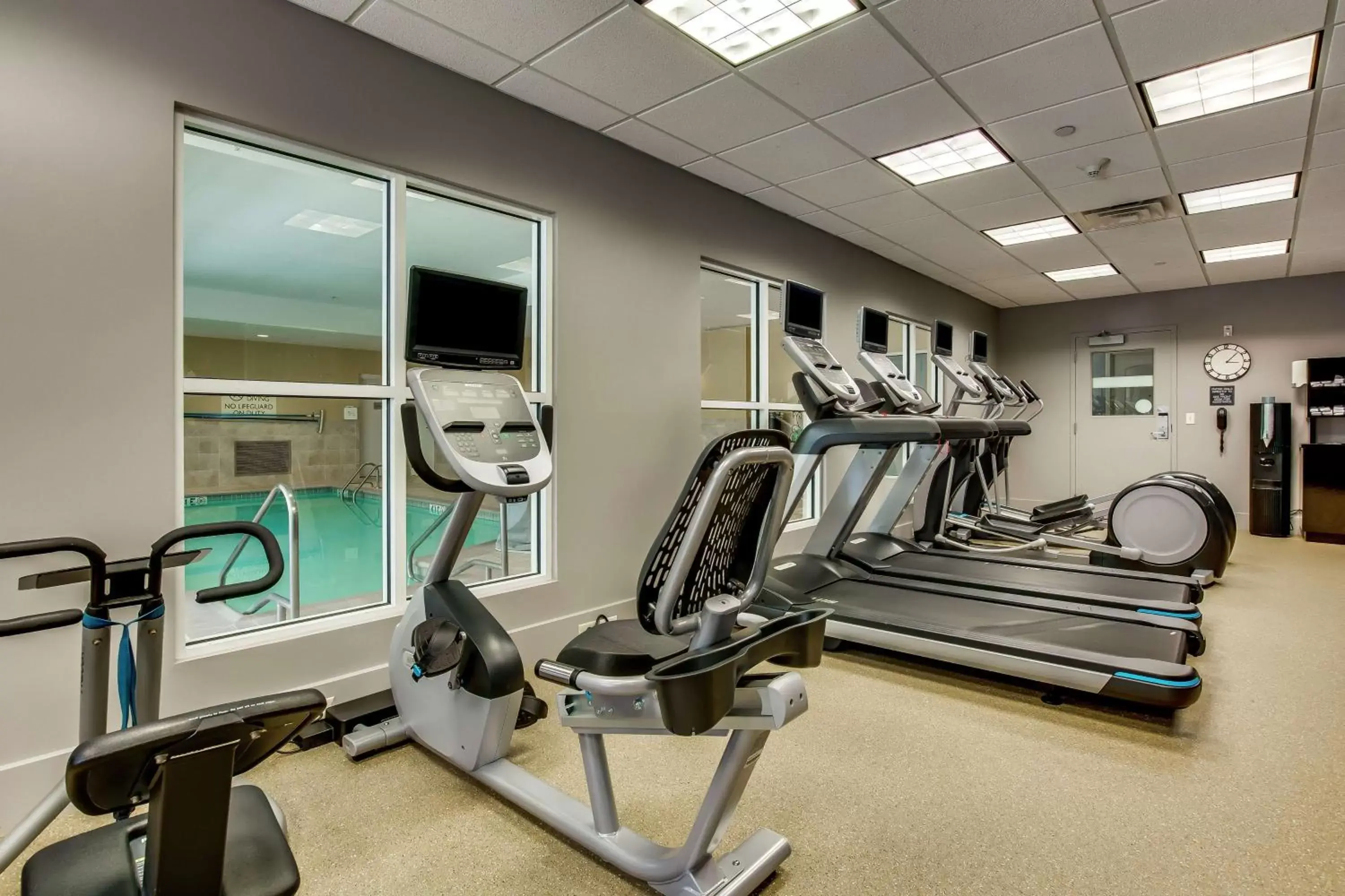 Fitness centre/facilities, Fitness Center/Facilities in Hilton Garden Inn Louisville-Northeast