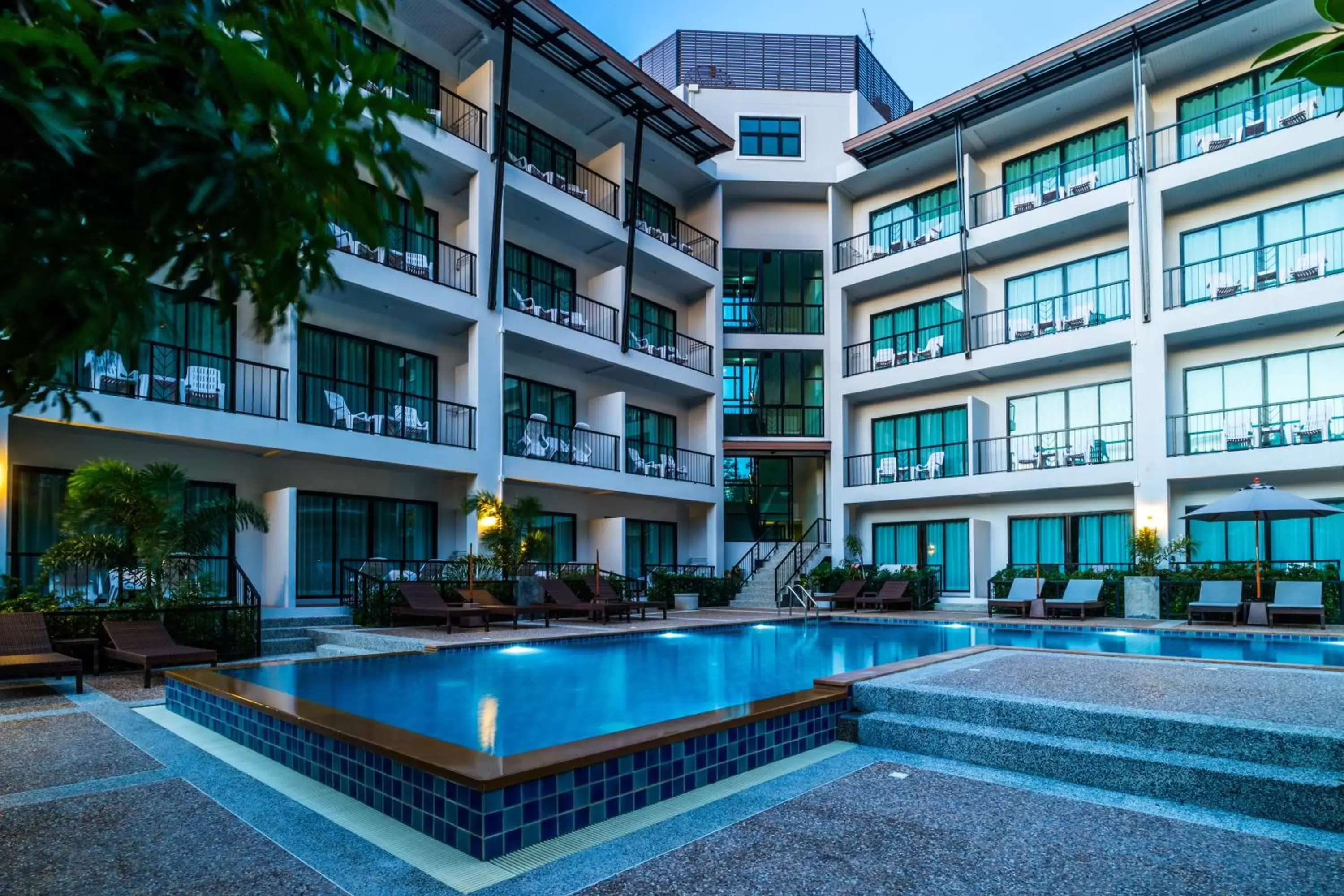 Swimming pool, Property Building in Andaman Pearl Resort