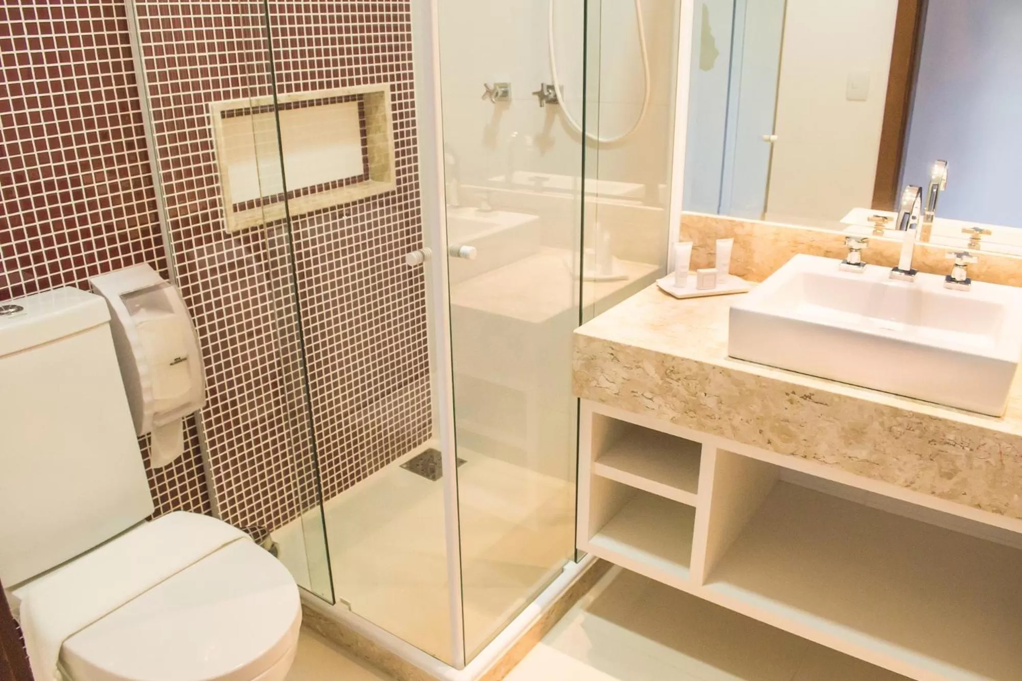 Bathroom in Pousada Praia João Fernandes