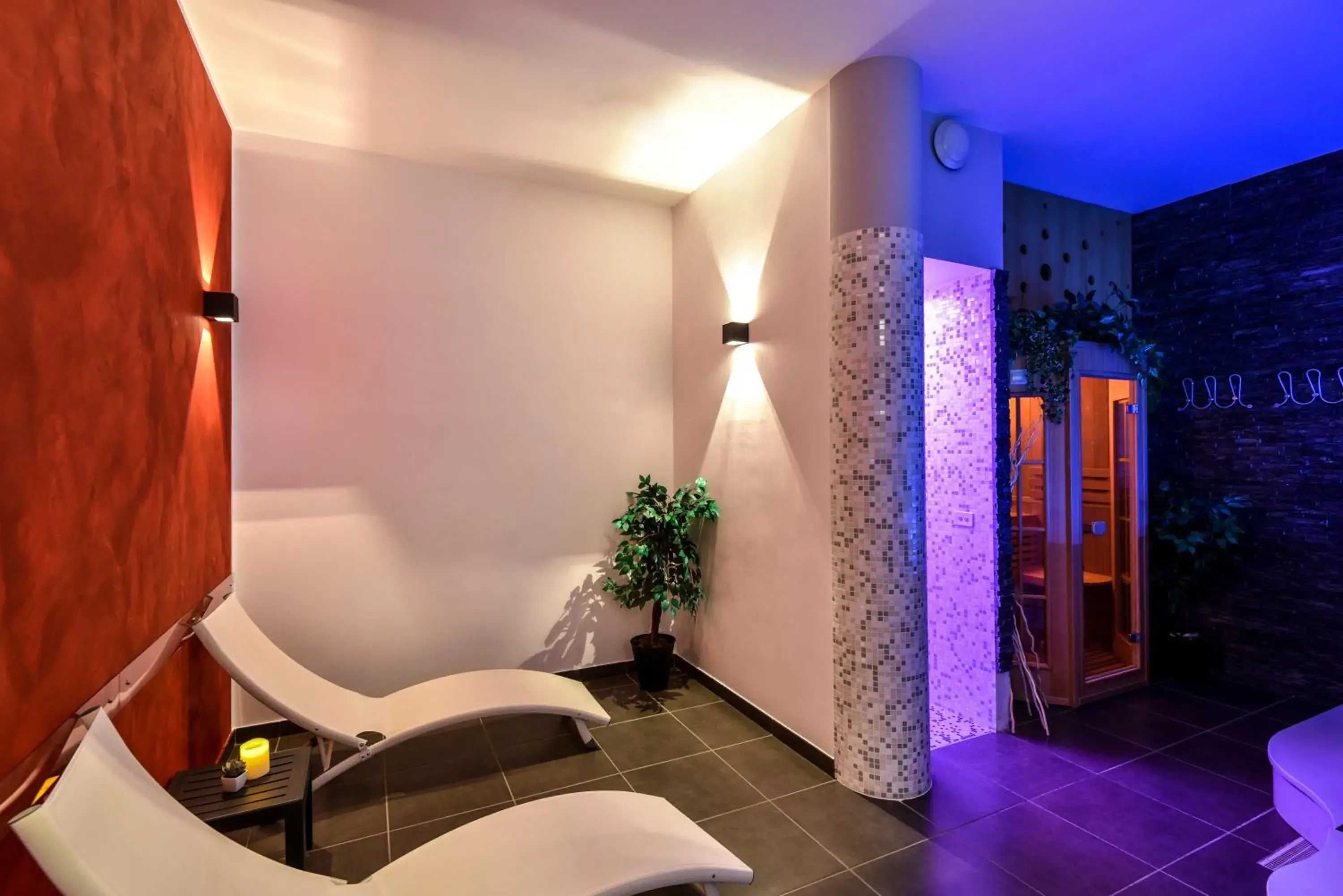 Spa and wellness centre/facilities, Bathroom in Villa Bianca Hotel & Spa