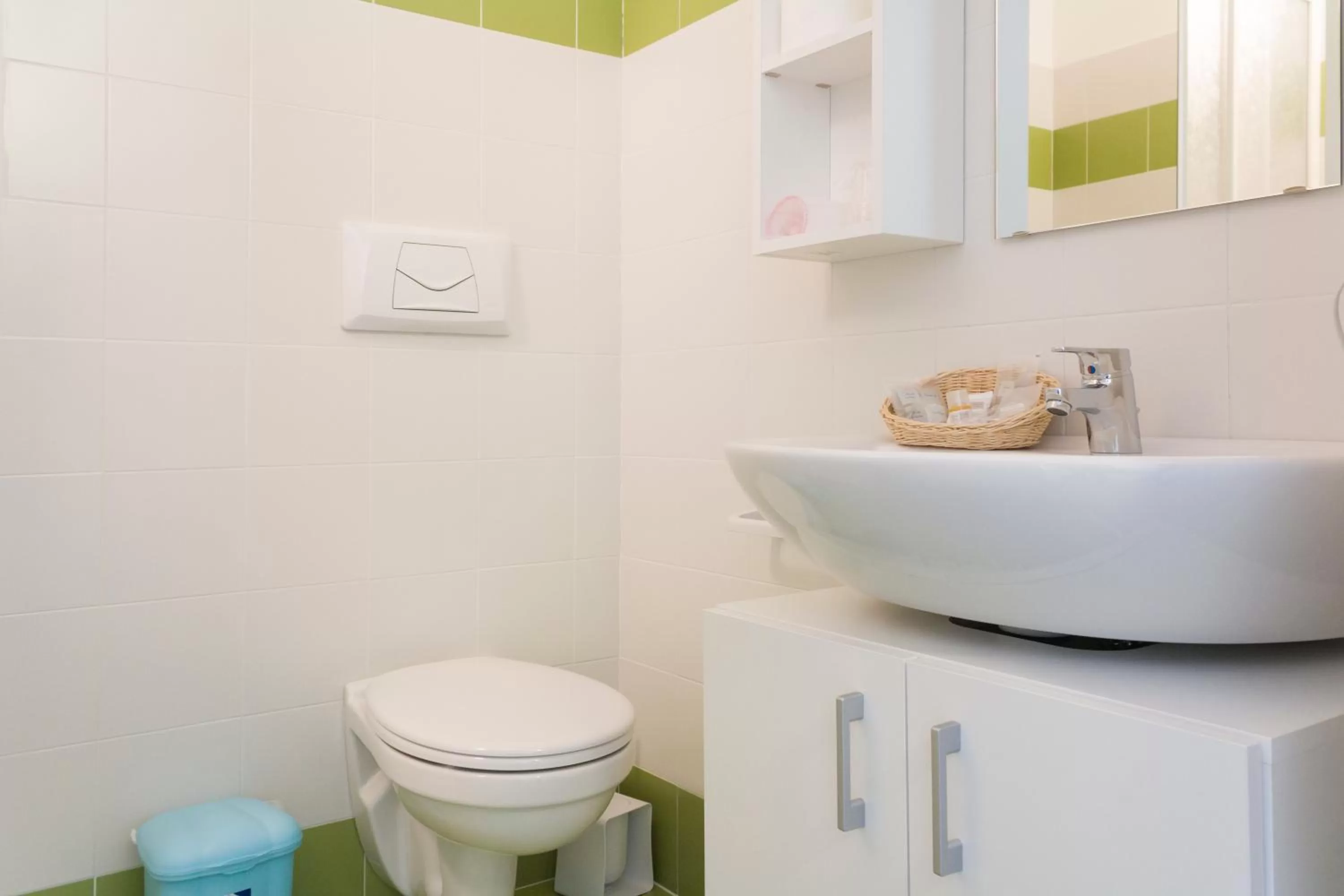 Toilet in Hotel Campus Sanpaolo