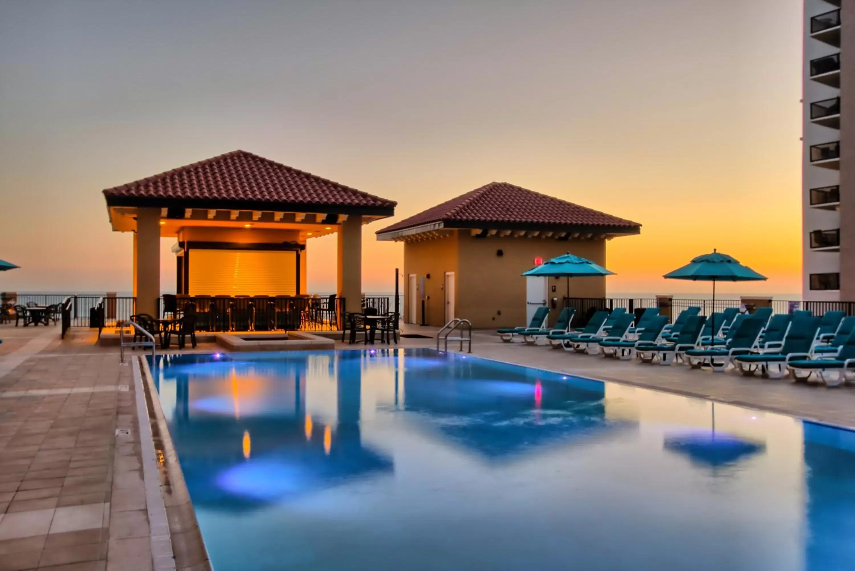 Swimming Pool in Edge Hotel Clearwater Beach