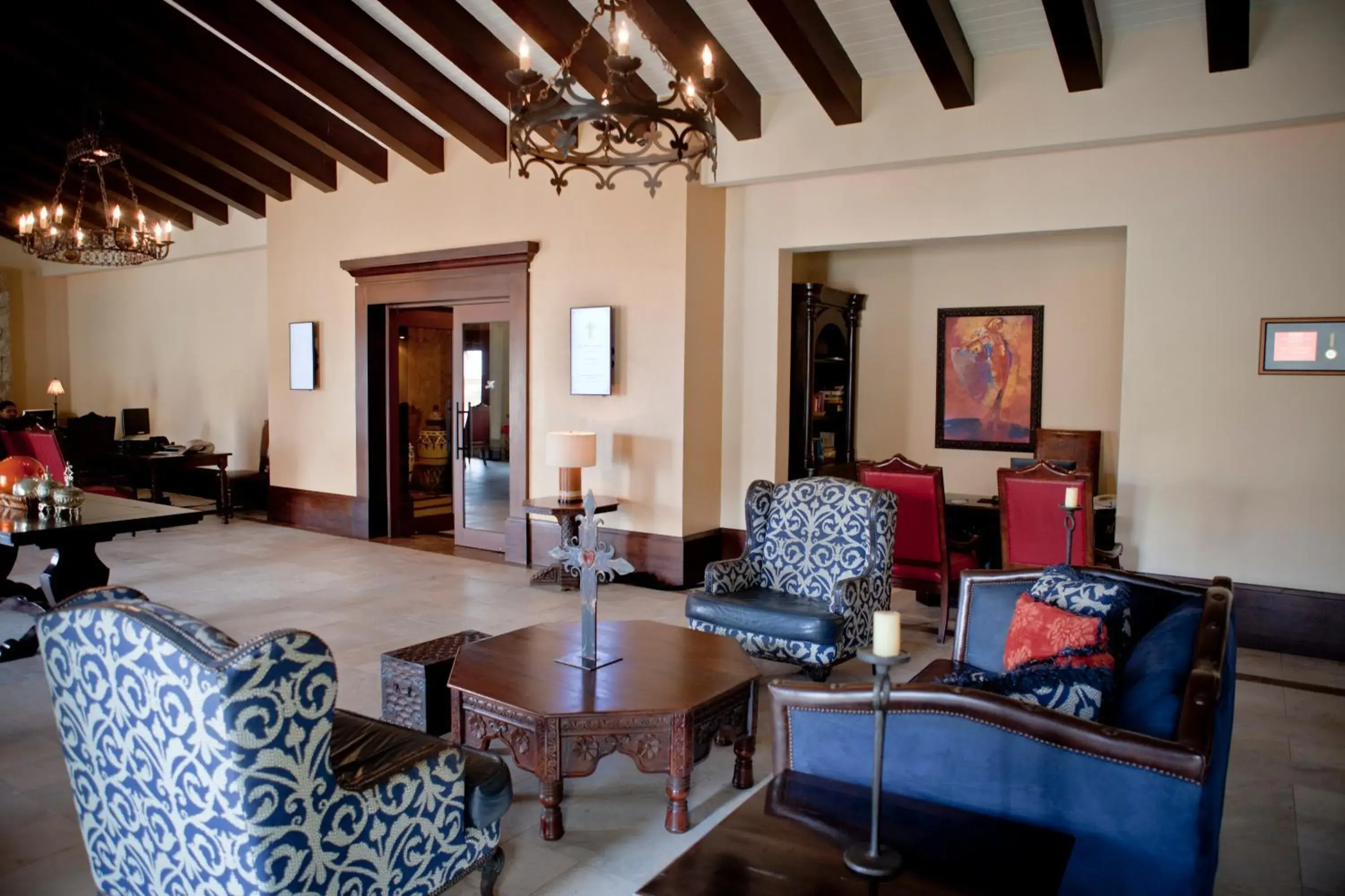 Lobby or reception, Seating Area in Montecristo Villas at Quivira Los Cabos -Vacation Rentals